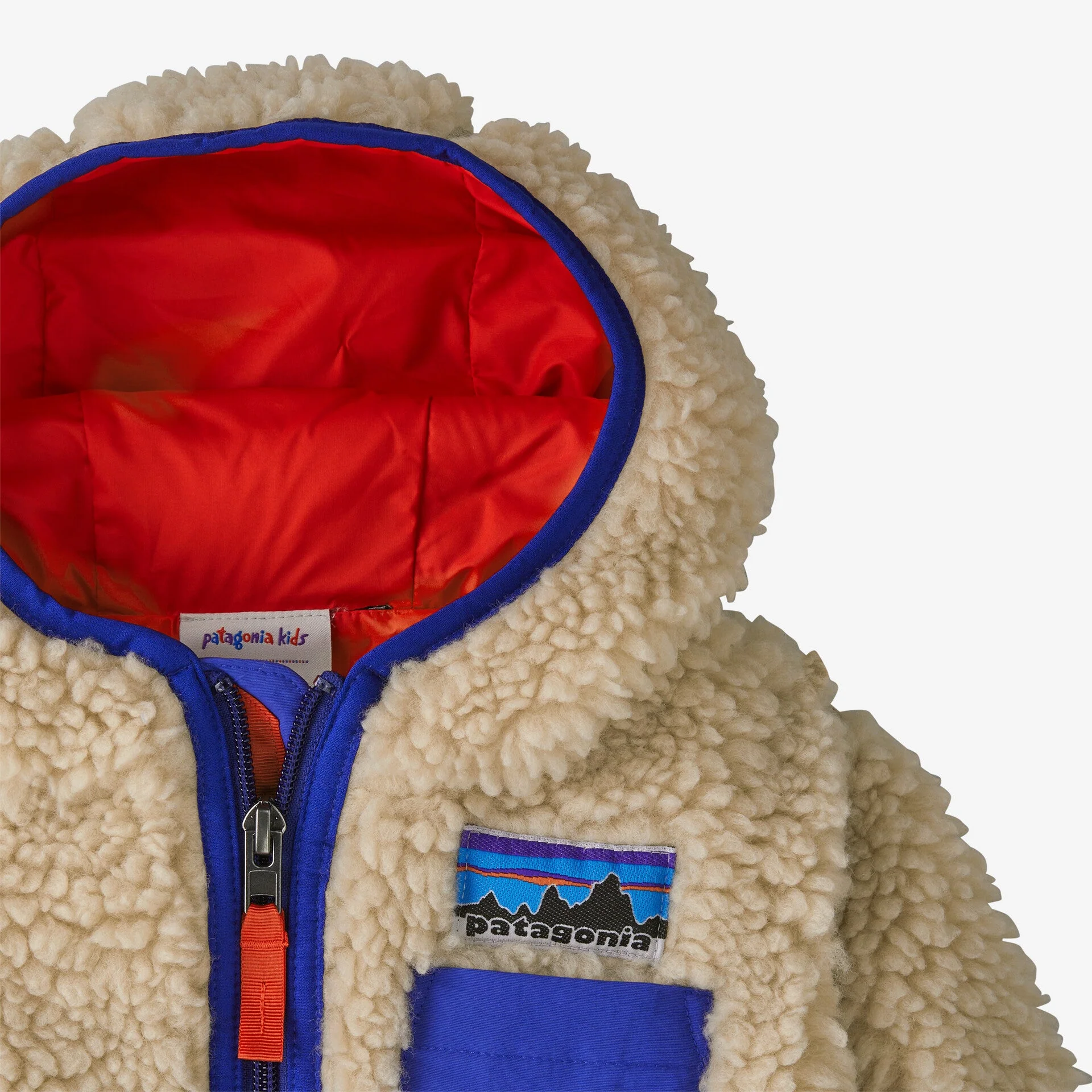 Baby Retro-X® Fleece Hoody - Image 3
