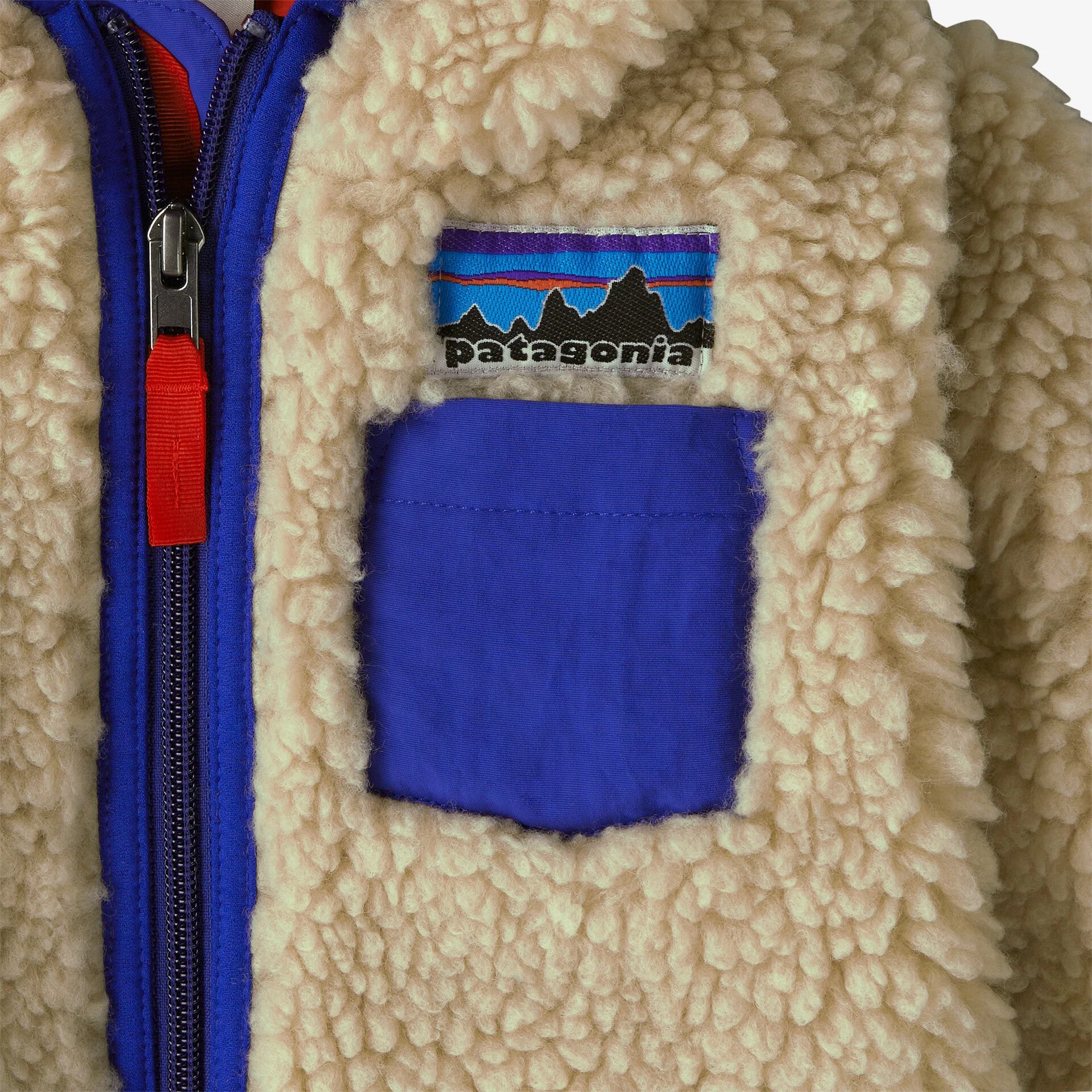 Baby Retro-X® Fleece Hoody - Image 4