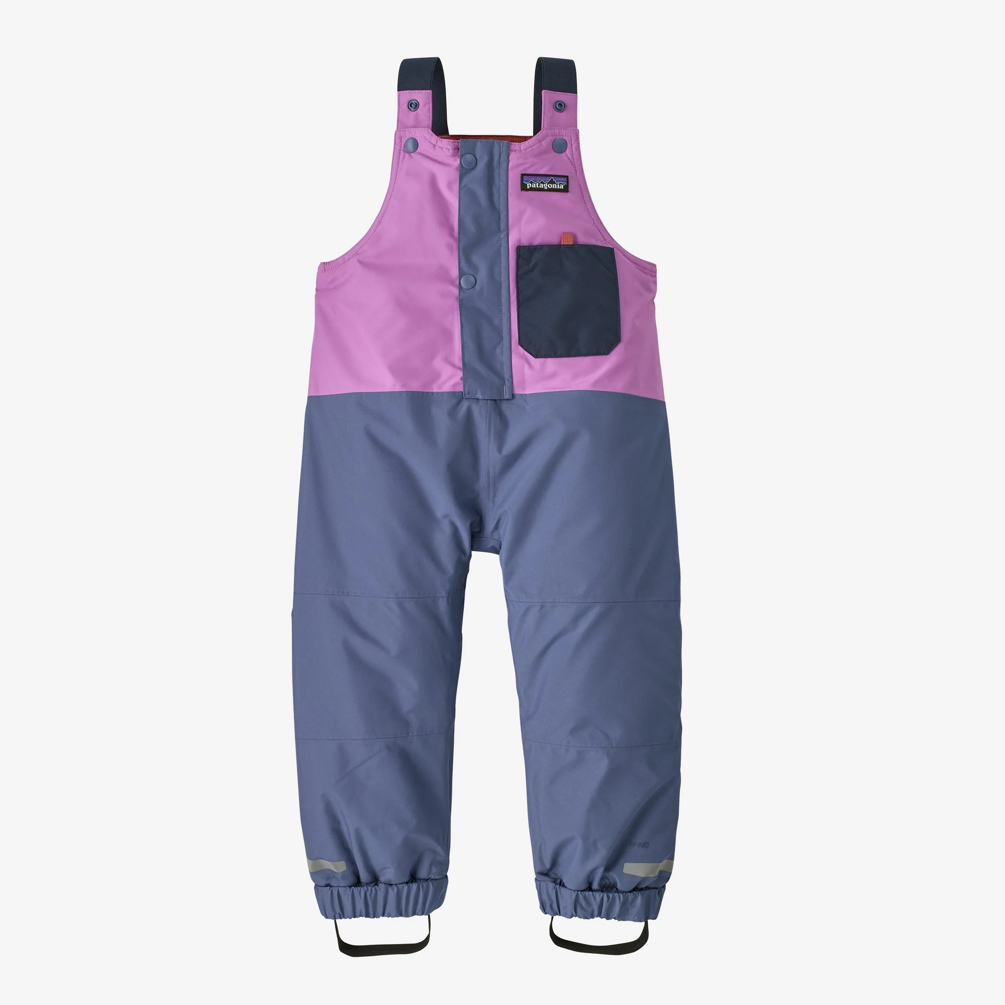 Baby Snow Pile Bibs
