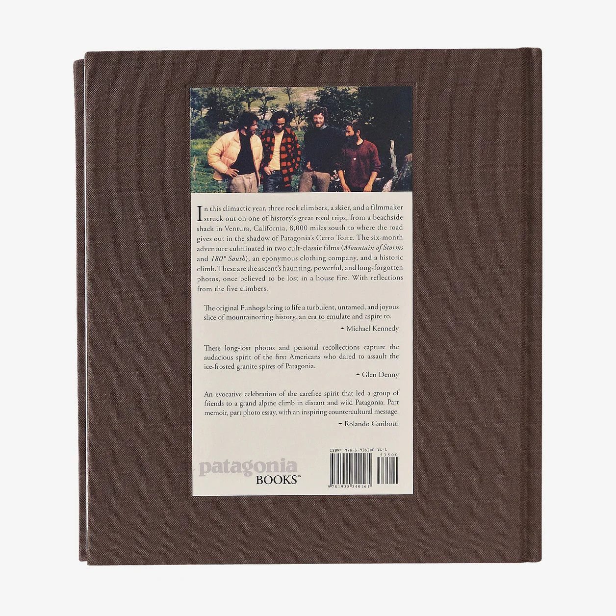 Climbing Fitz Roy, 1968 by Yvon Chouinard et al. (Patagonia published hardcover book) - Image 2