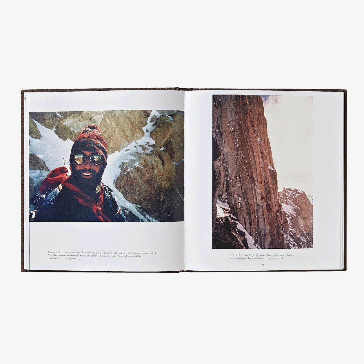 Climbing Fitz Roy, 1968 by Yvon Chouinard et al. (Patagonia published hardcover book) - Image 3