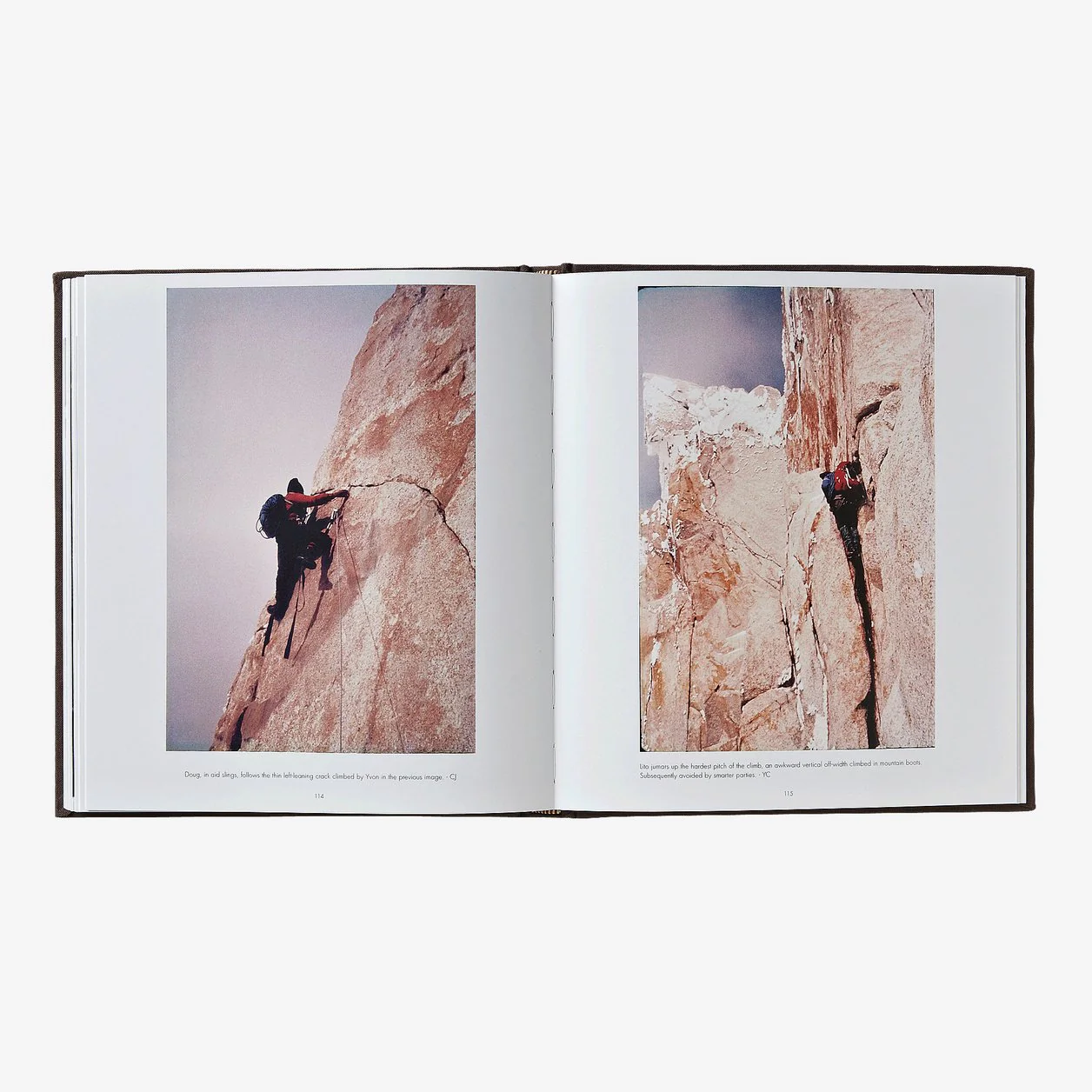 Climbing Fitz Roy, 1968 by Yvon Chouinard et al. (Patagonia published hardcover book) - Image 5