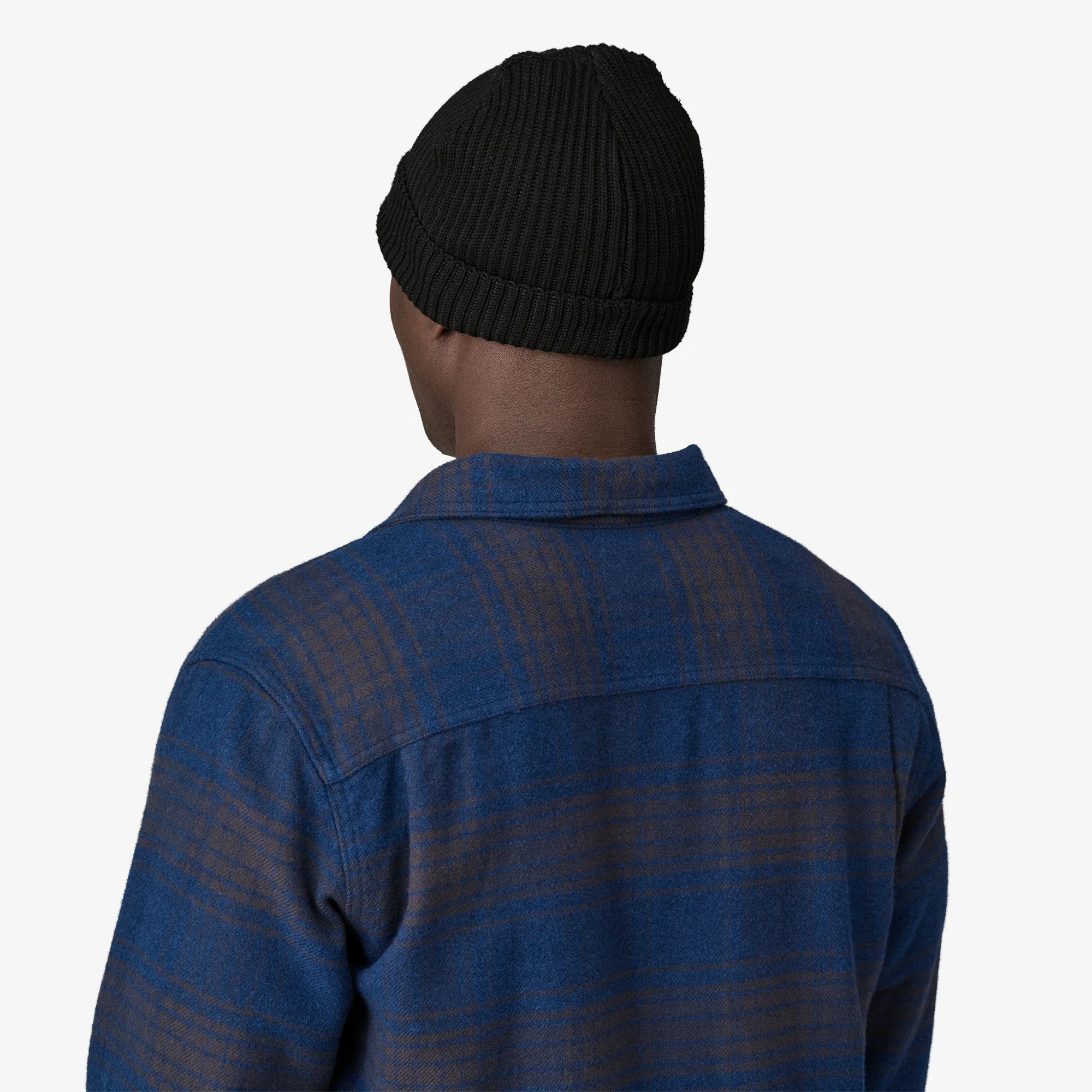 Fisherman's Rolled Beanie - Image 3