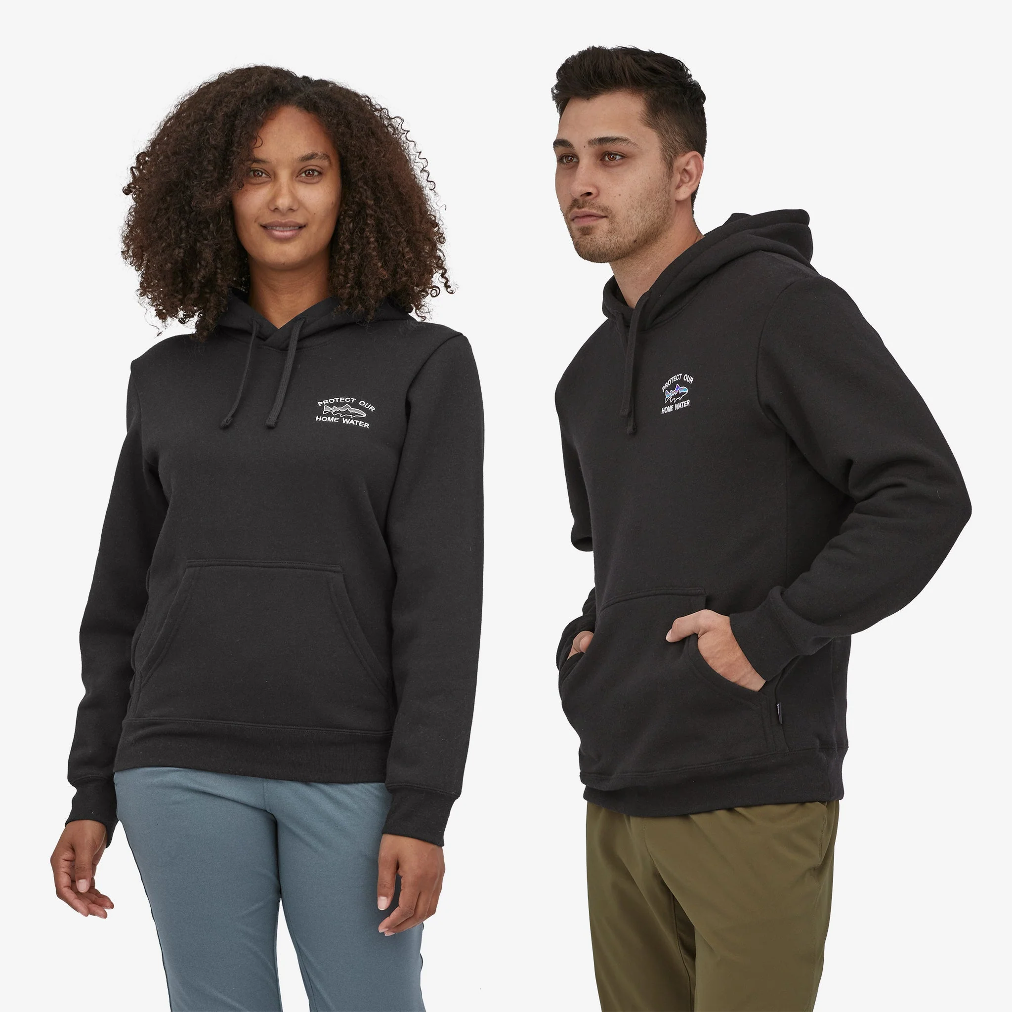 Home Water Trout Uprisal Hoody - Image 2