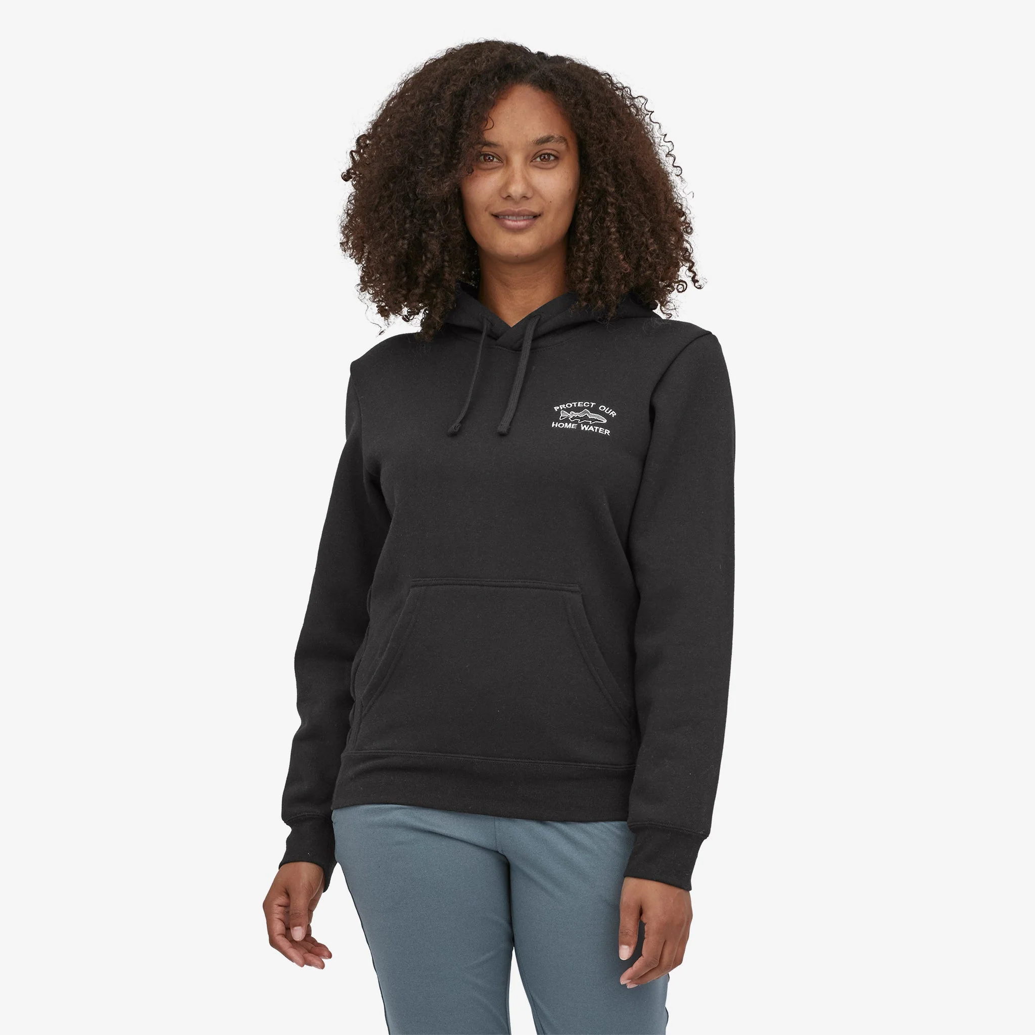 Home Water Trout Uprisal Hoody - Image 3