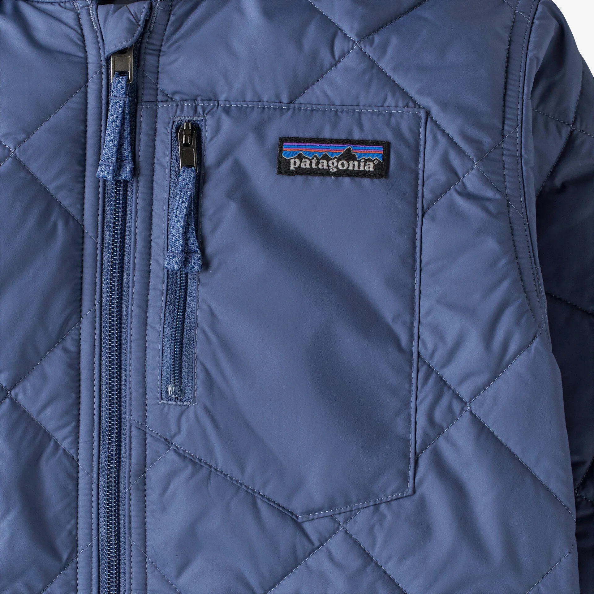 Kids' Diamond Quilted Hoody - Image 4
