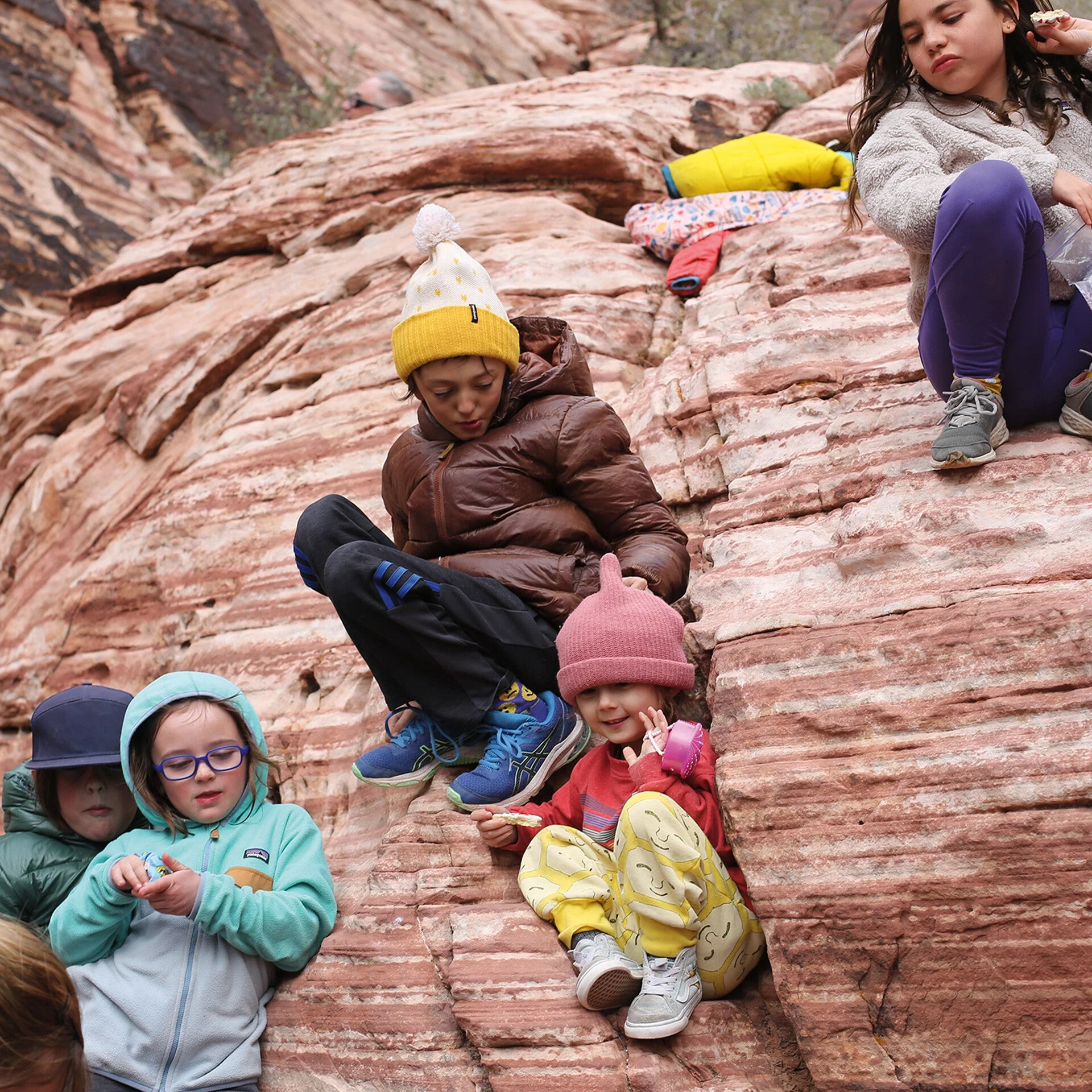 Kids' Hi-Loft Down Sweater™ Hoody - Image 4