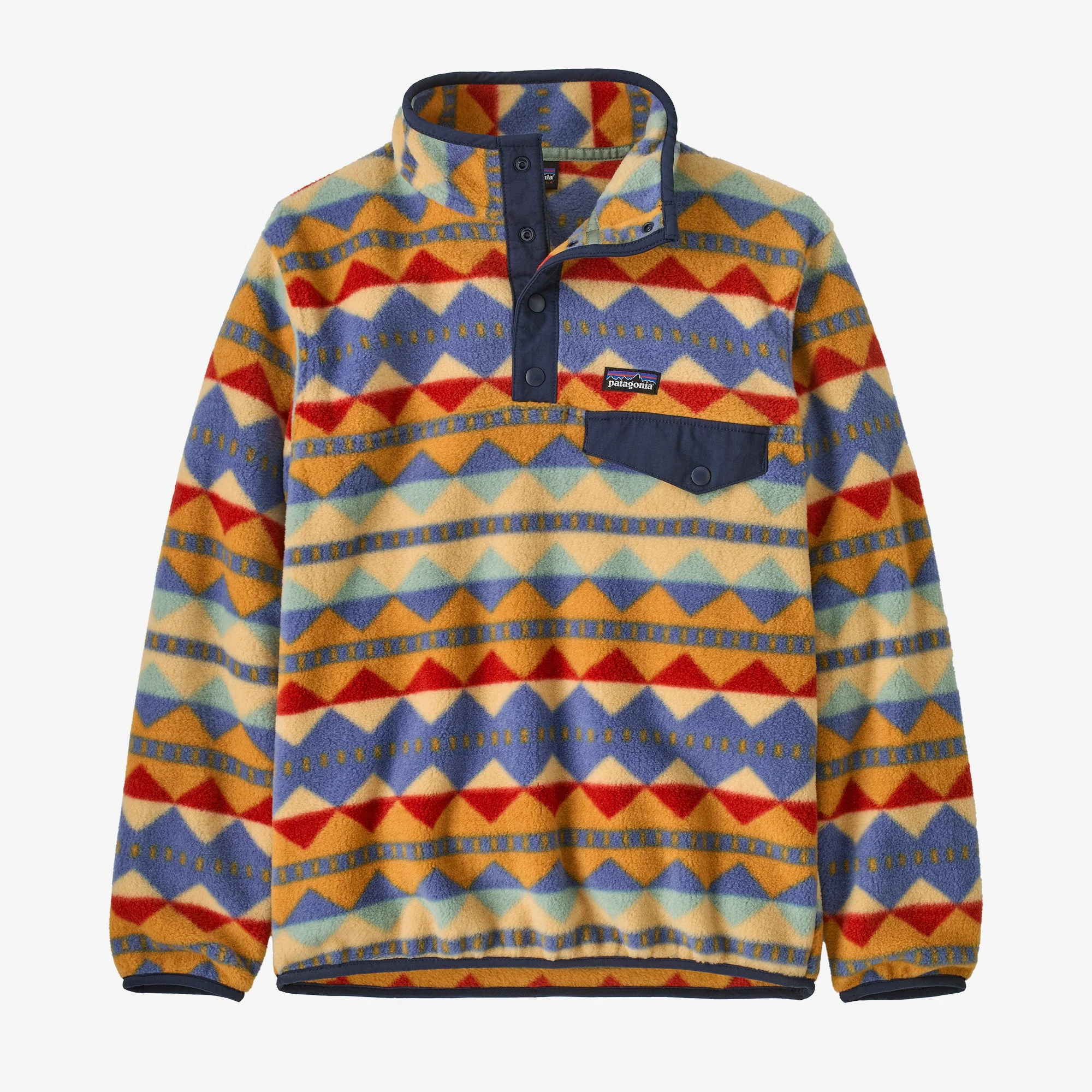 Kids' Lightweight Synchilla® Snap-T® Fleece Pullover