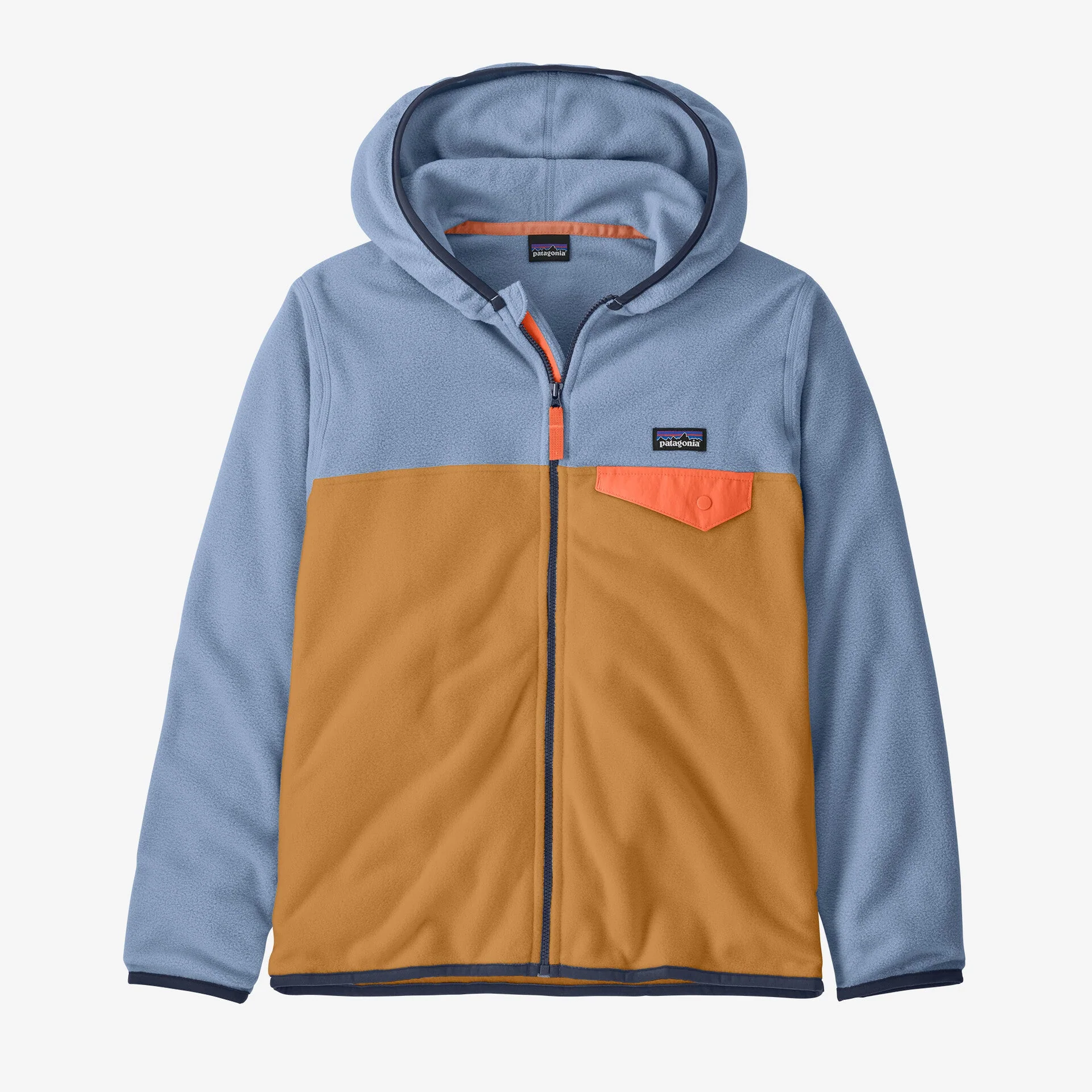 Kids' Micro D® Snap-T® Fleece Jacket