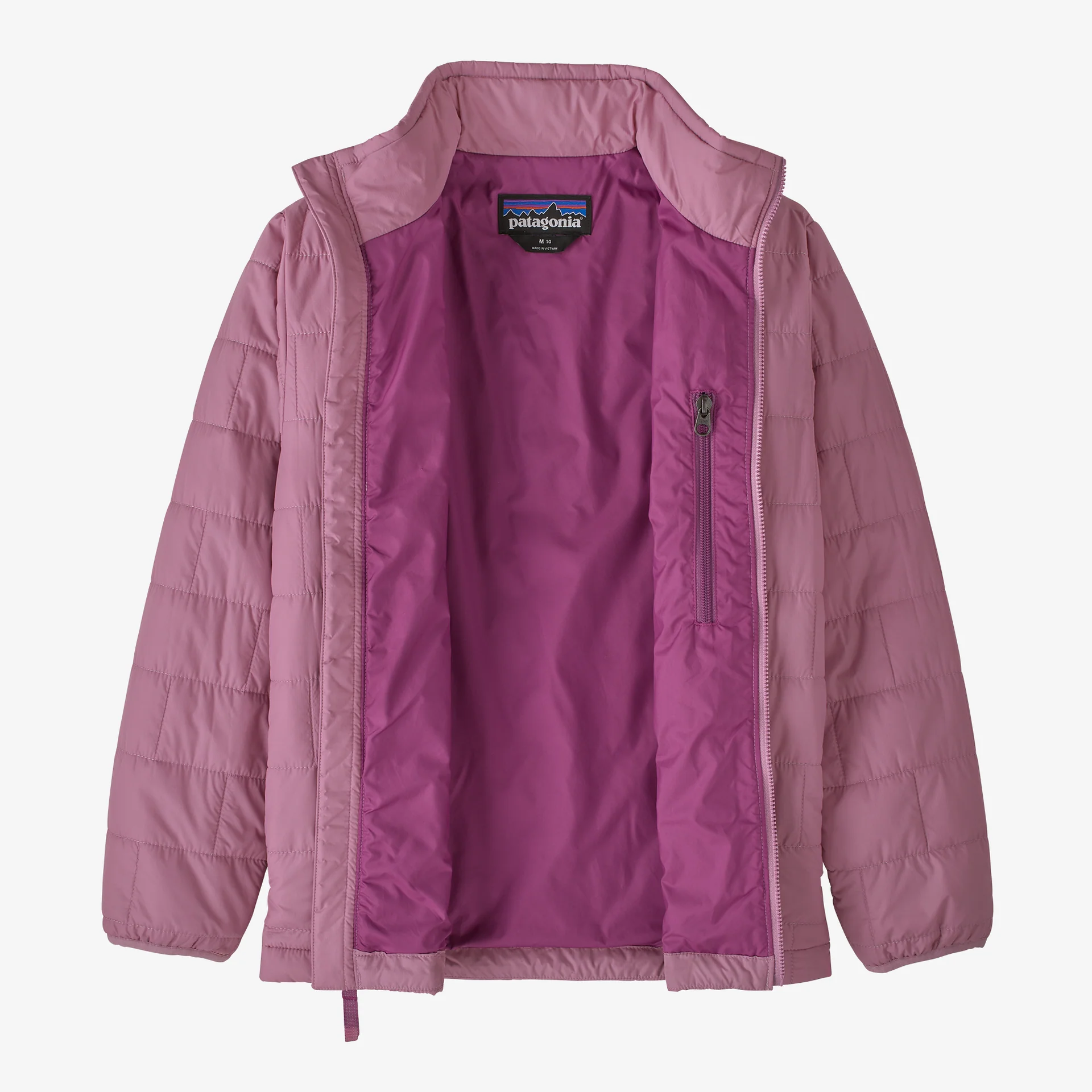 Kids' Nano Puff® Brick Quilt Jacket - Image 3