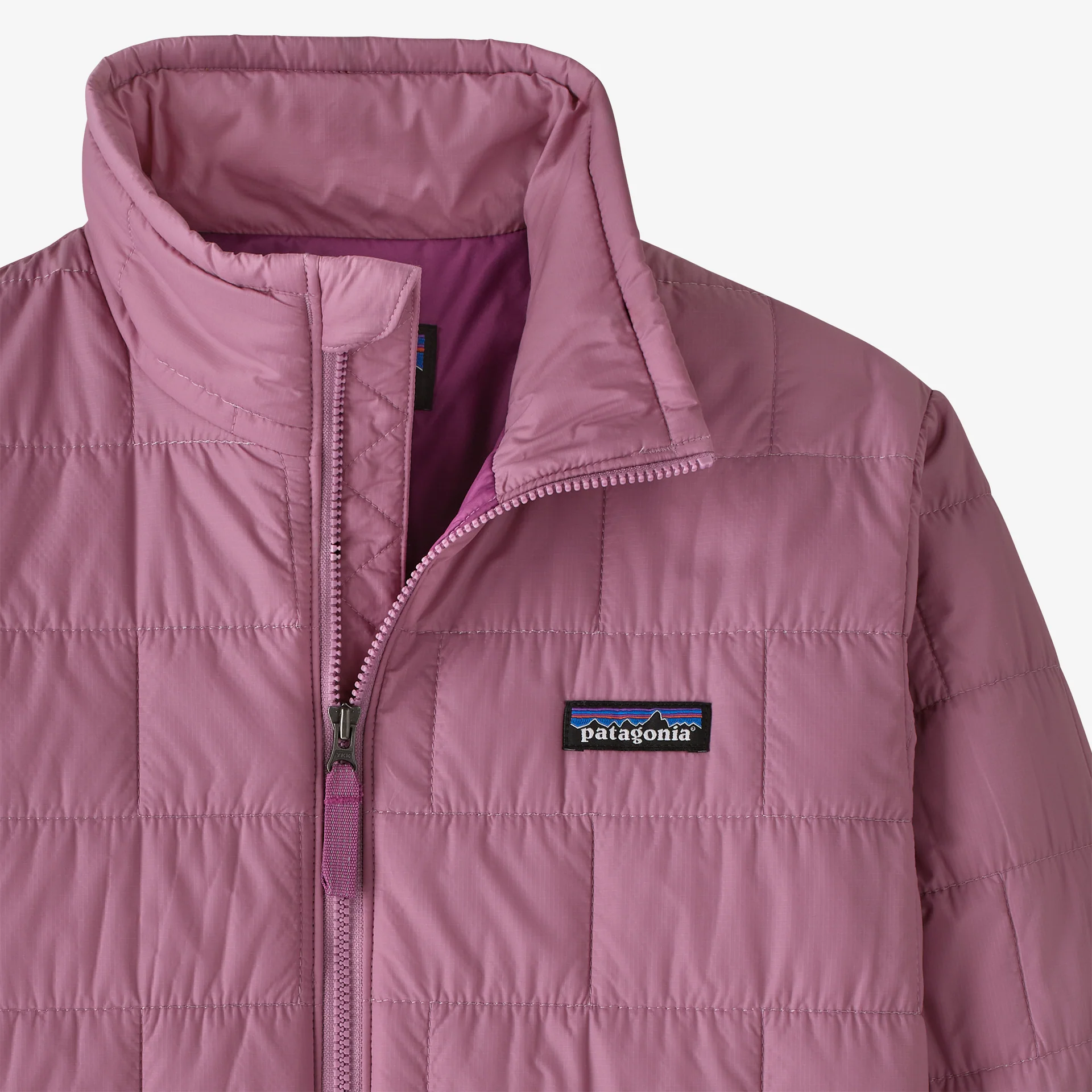 Kids' Nano Puff® Brick Quilt Jacket - Image 5