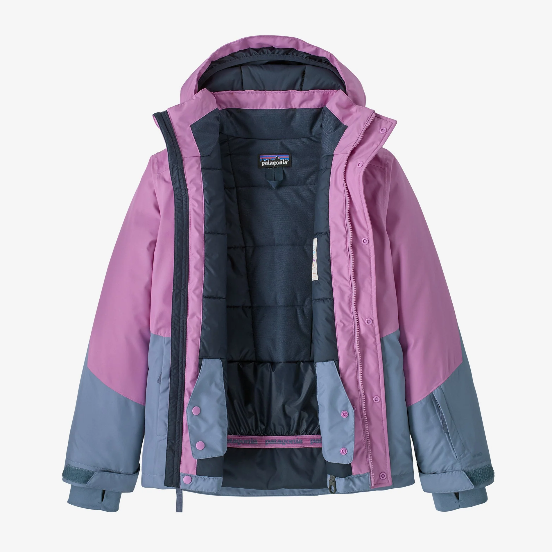 Kids' Powder Town Jacket - Image 3