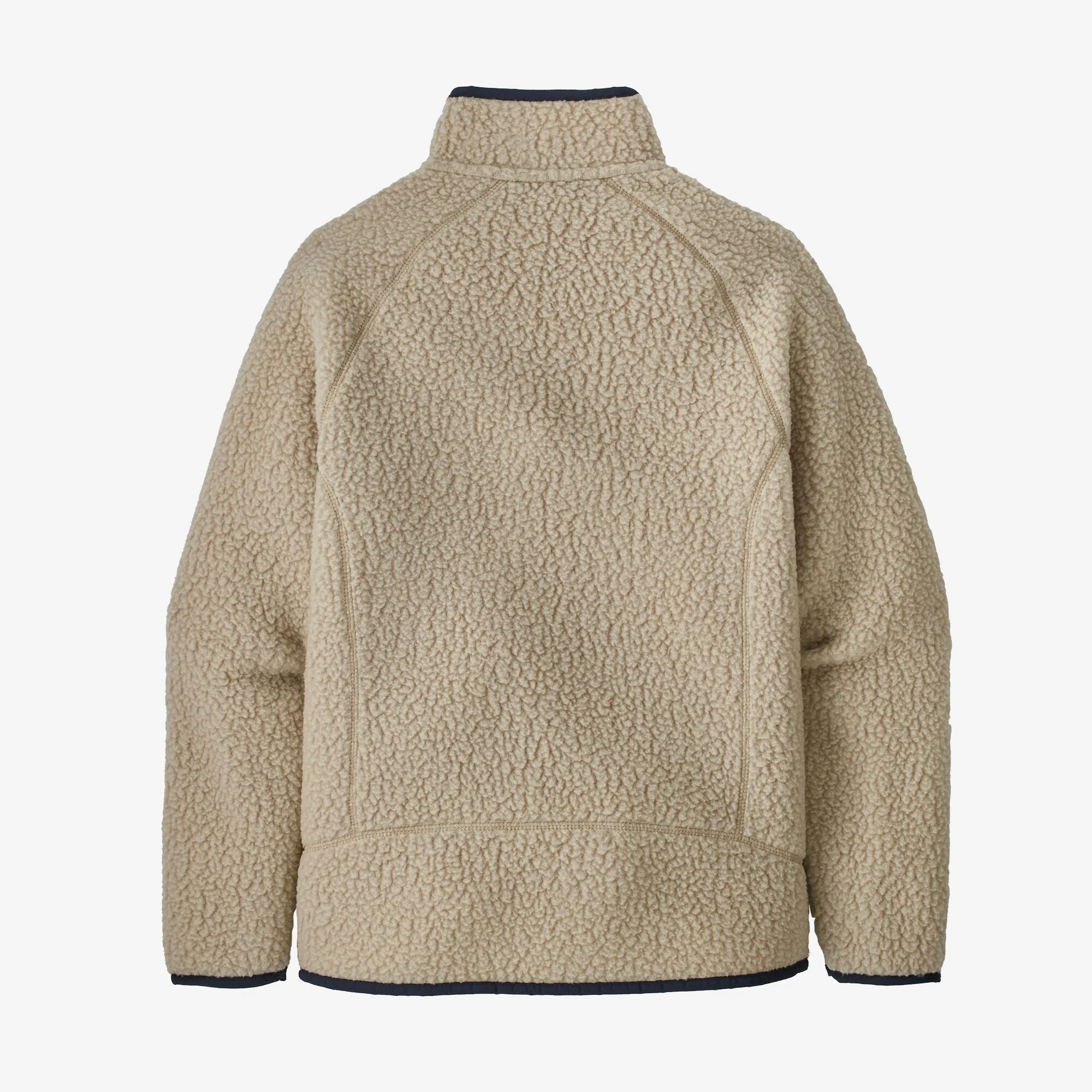 Kids' Retro Pile Fleece Jacket - Image 3