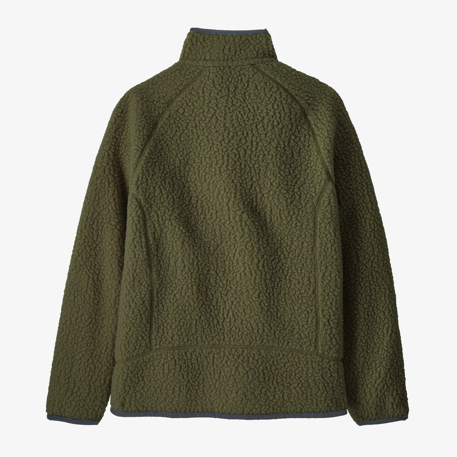 Kids' Retro Pile Jacket - Image 3
