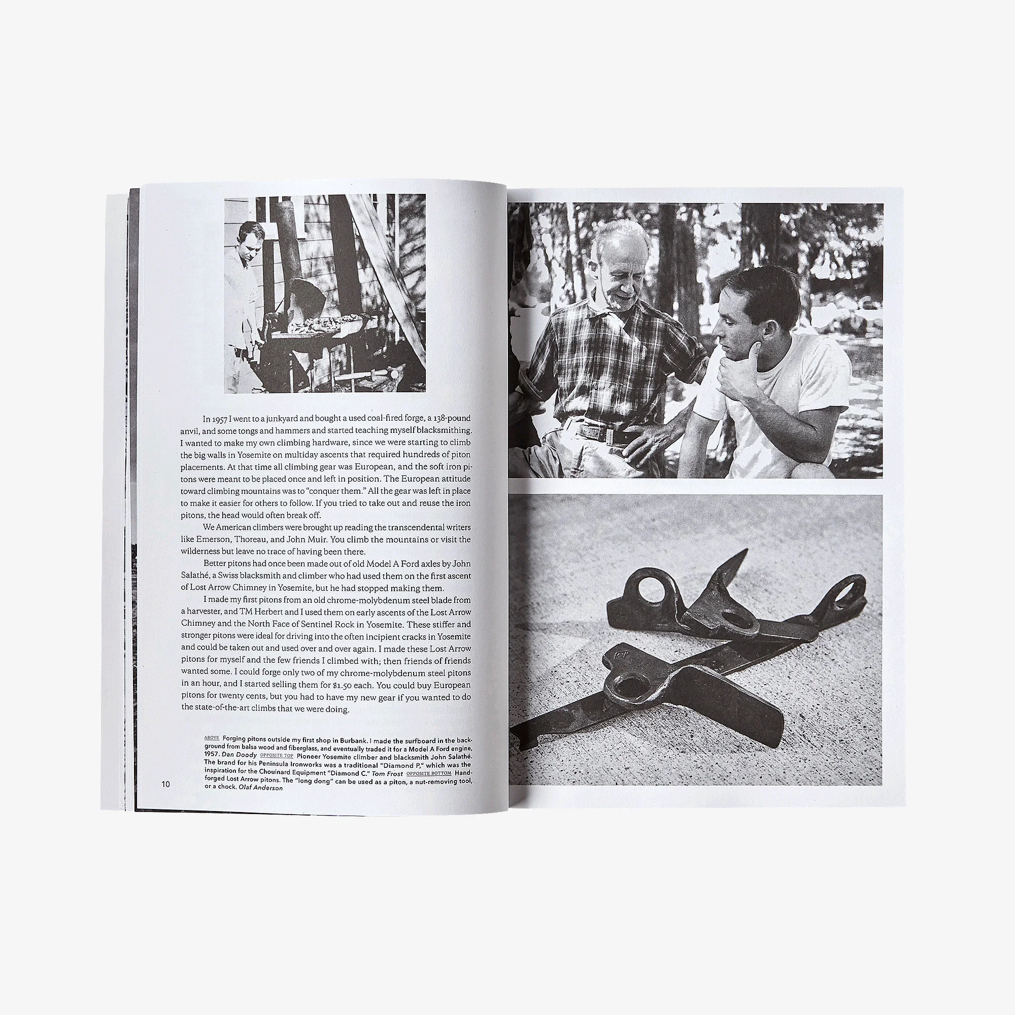 Let My People Go Surfing (Including 10 More Years of Business Unusual) by Yvon Chouinard (paperback book) - Image 2