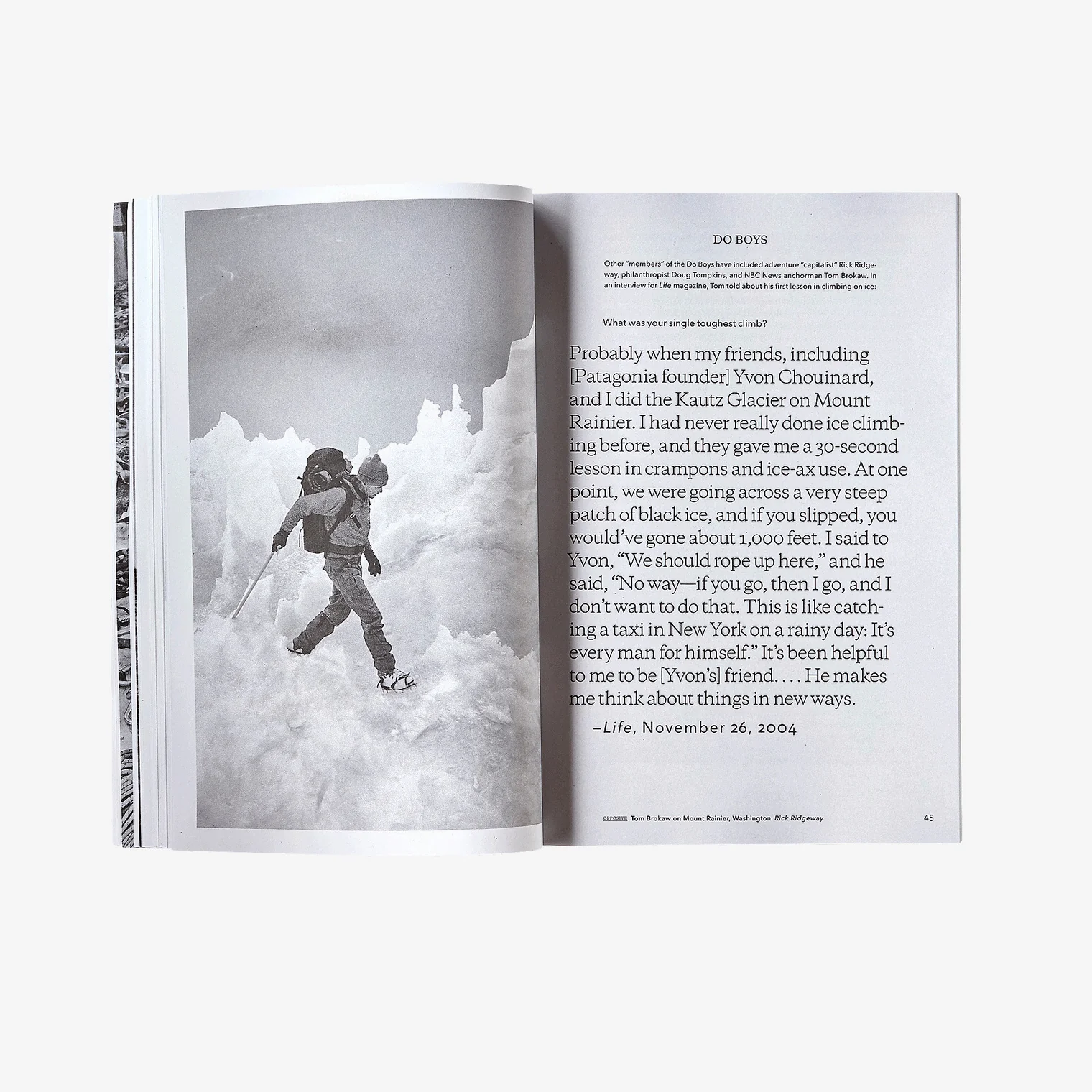 Let My People Go Surfing (Including 10 More Years of Business Unusual) by Yvon Chouinard (paperback book) - Image 3