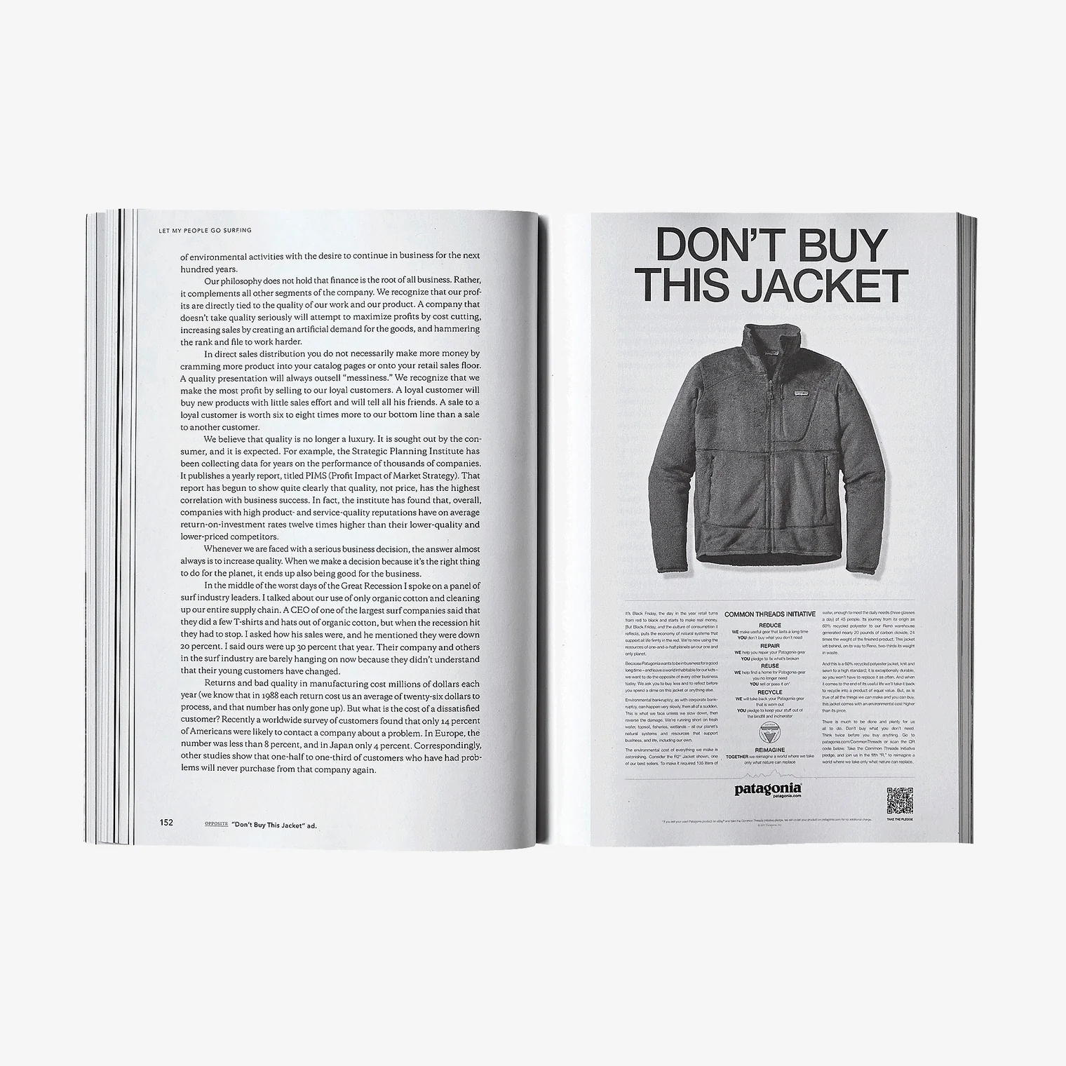 Let My People Go Surfing (Including 10 More Years of Business Unusual) by Yvon Chouinard (paperback book) - Image 4