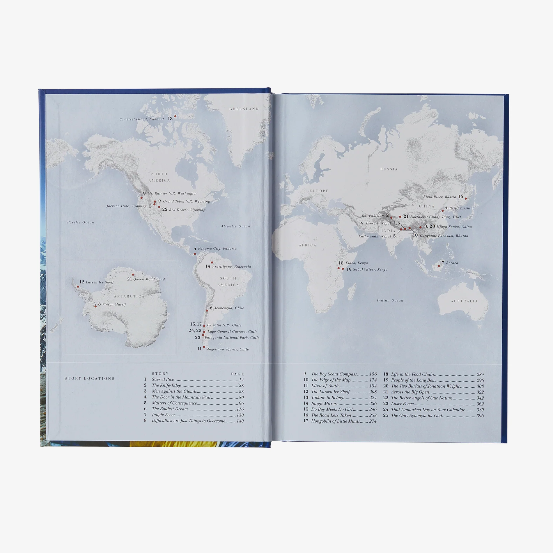 Life Lived Wild: Adventures at the Edge of the Map (by Rick Ridgeway) - Image 3