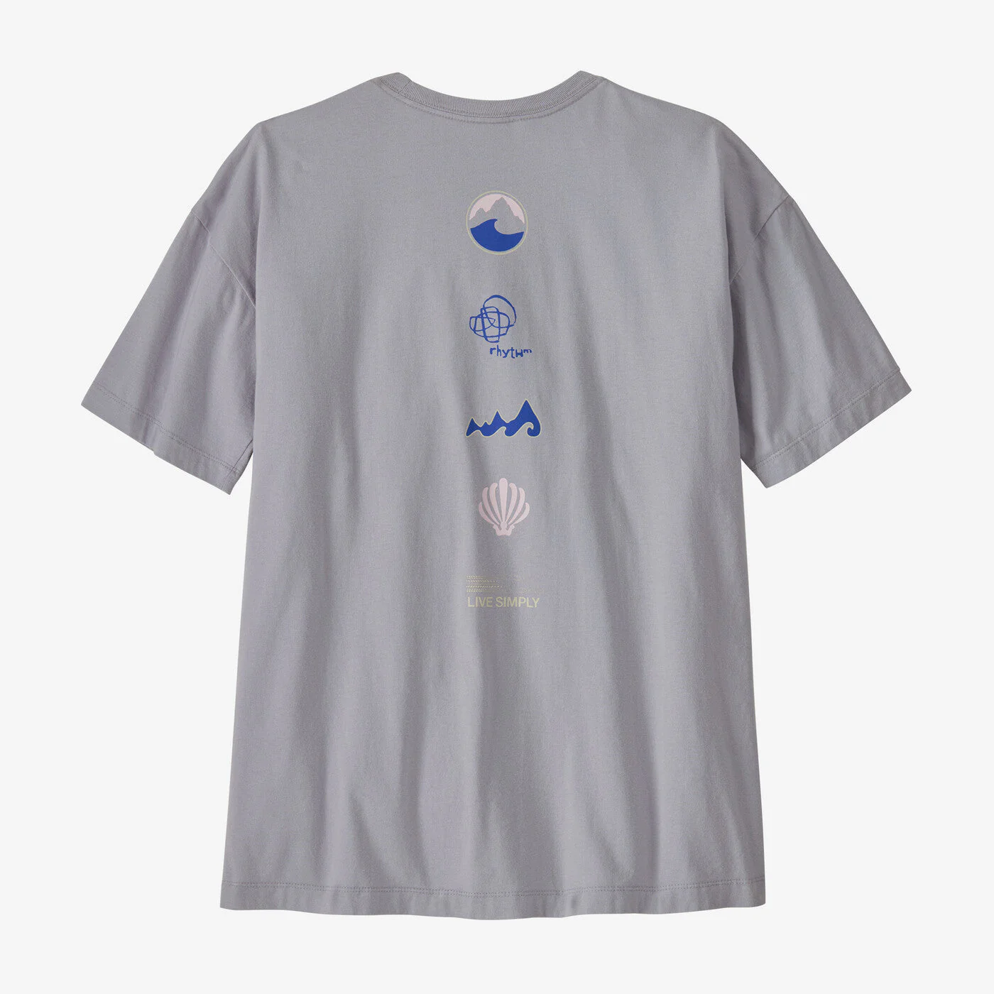 Long Way 'Round Oversized Organic Shirt - Image 2