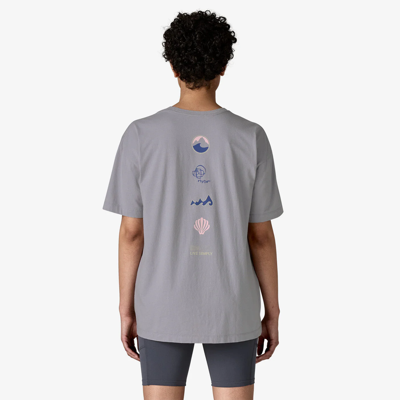 Long Way 'Round Oversized Organic Shirt - Image 4