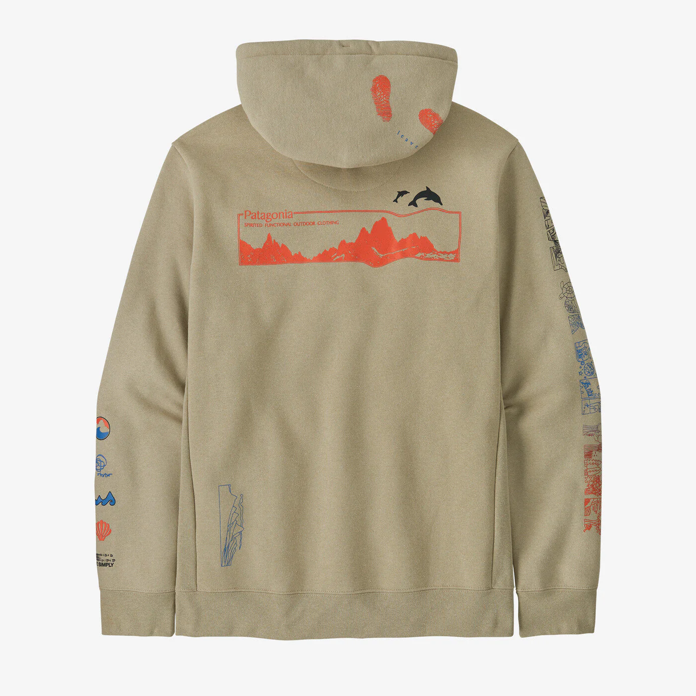 Long Way 'Round Uprisal Hoody - Image 2