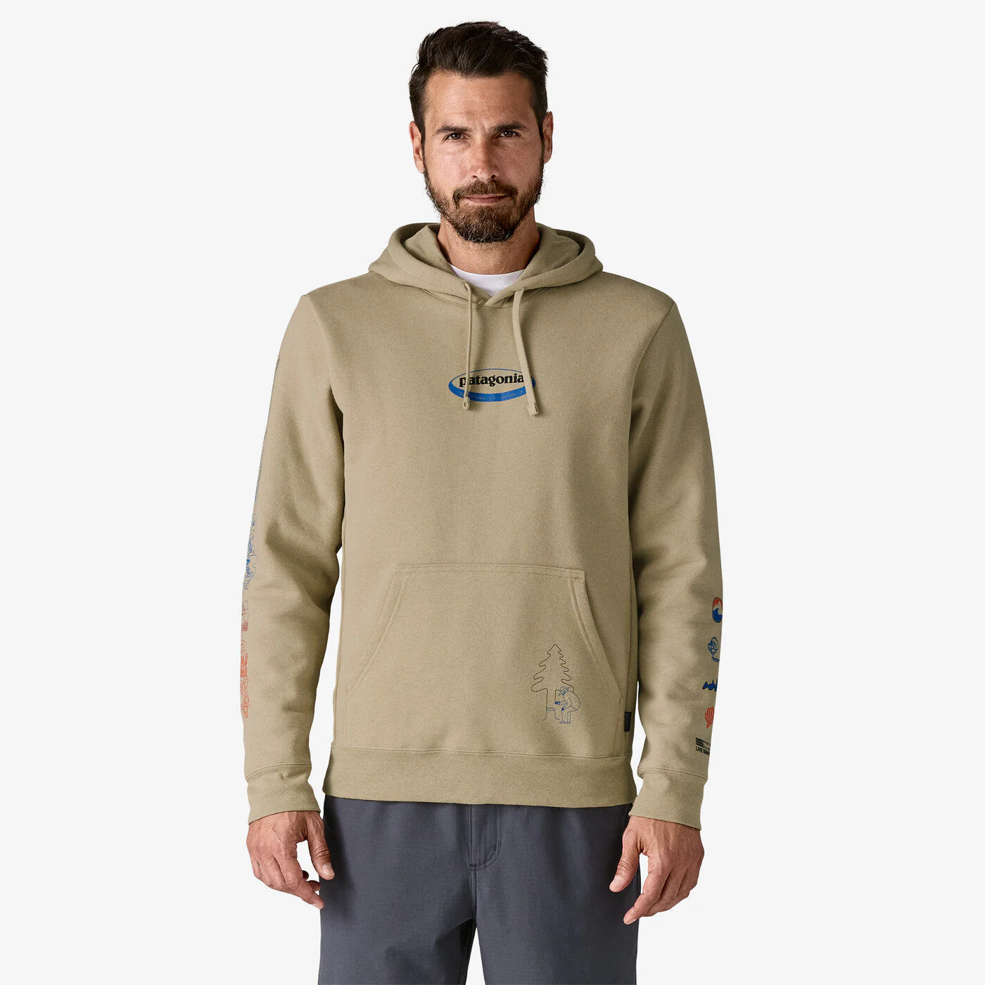 Long Way 'Round Uprisal Hoody - Image 3