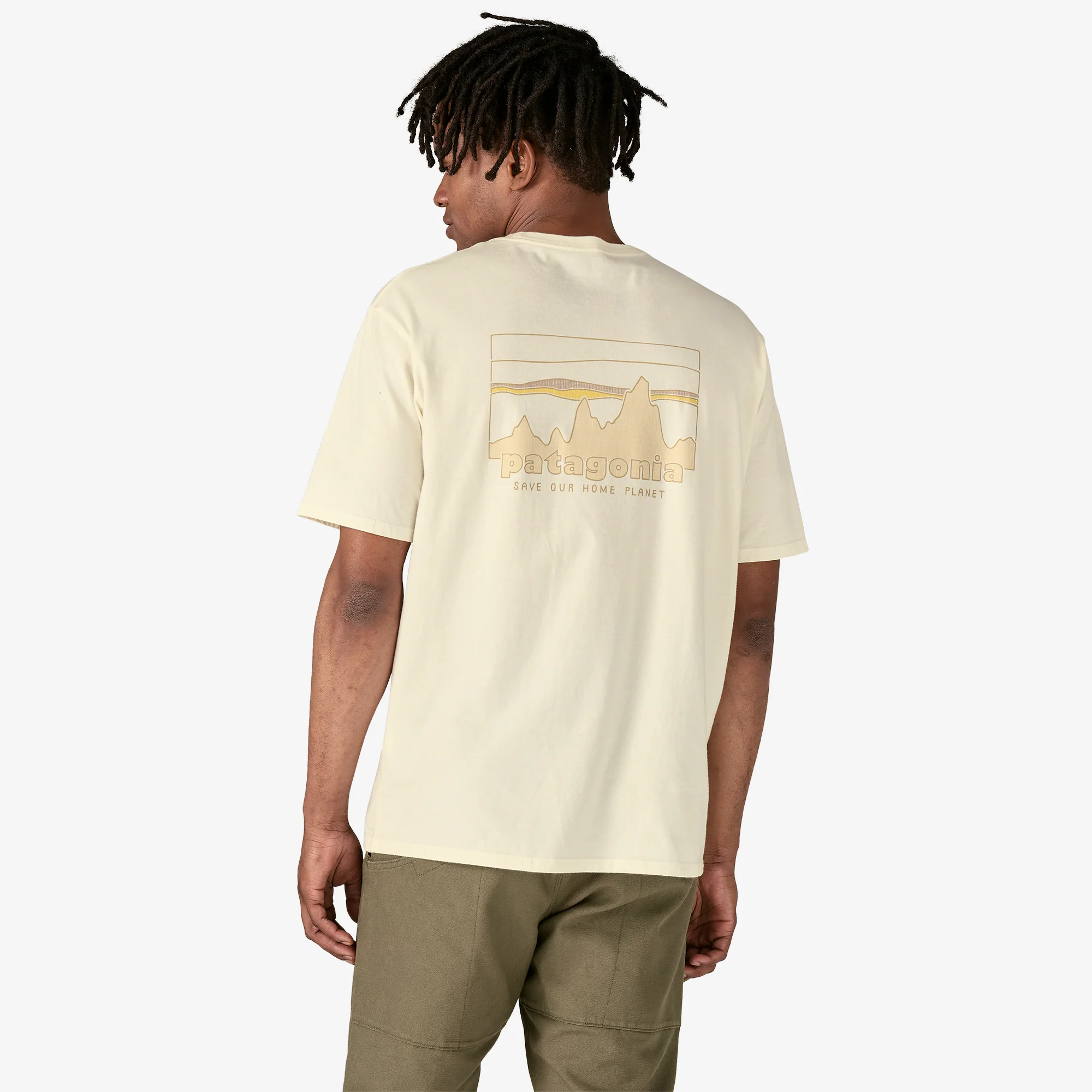 Men's '73 Skyline Organic T-Shirt - Image 3