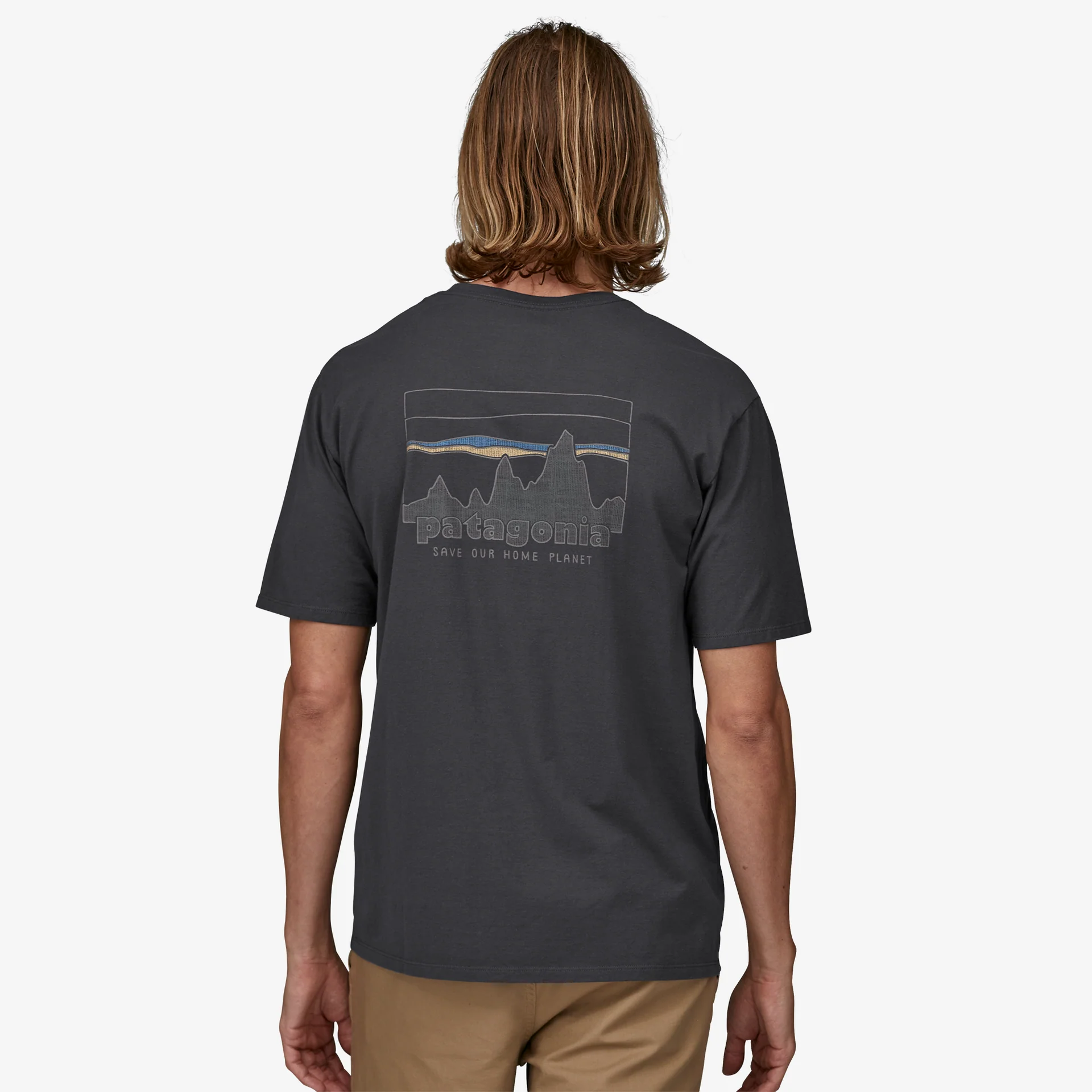 Men's '73 Skyline Organic T-Shirt - Image 3