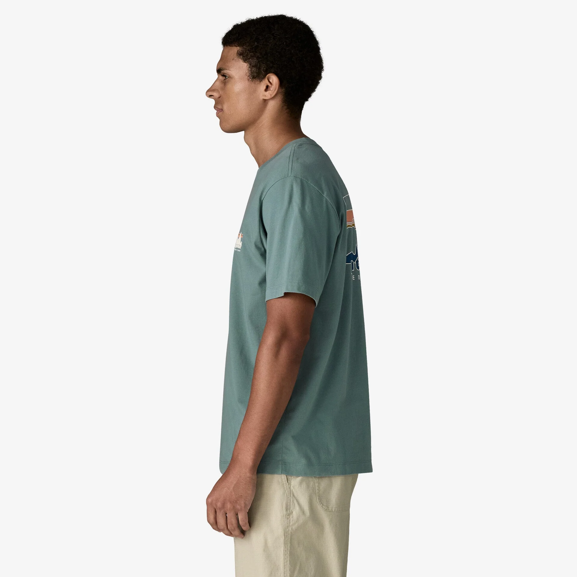 Men's '73 Skyline T-Shirt - Image 5
