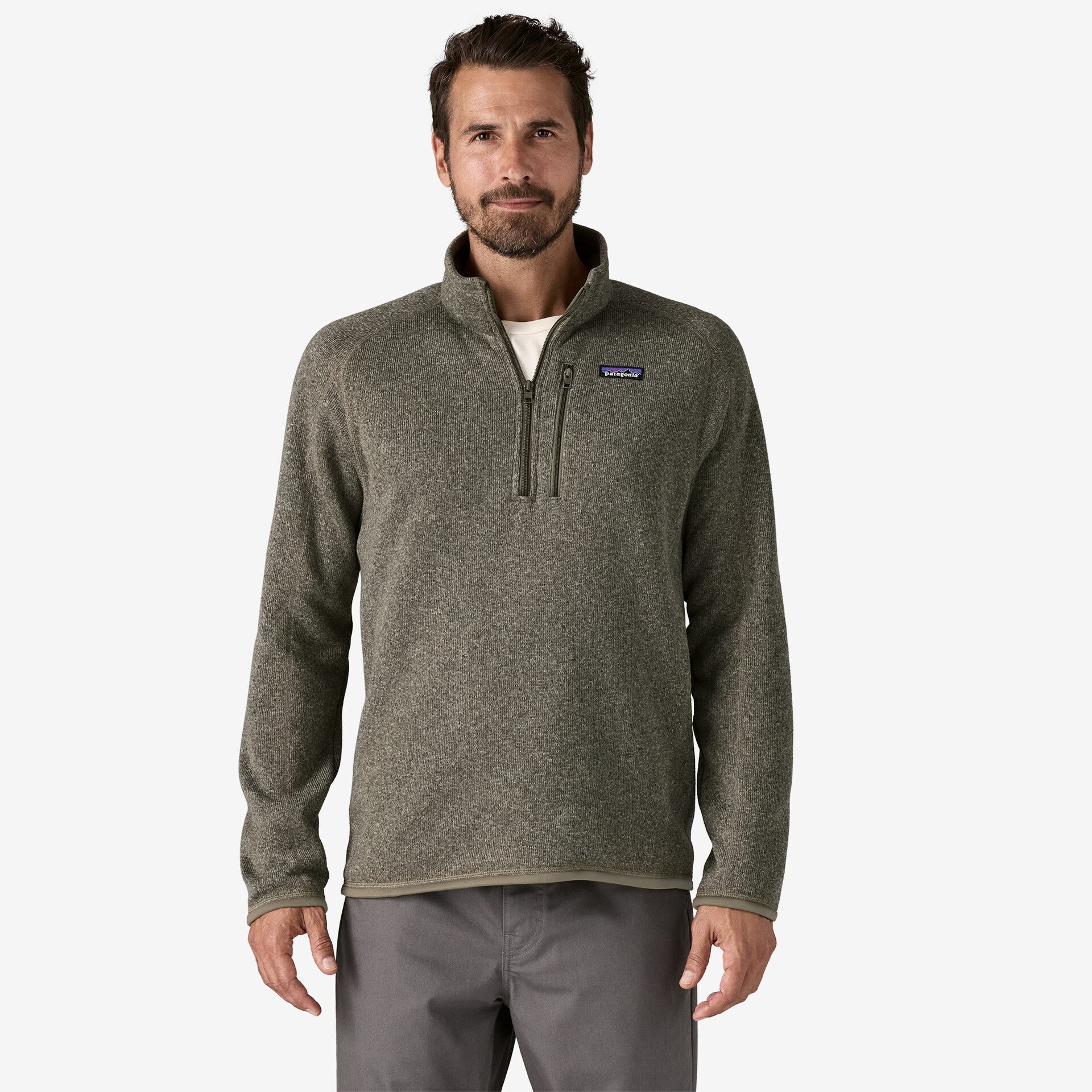 Men's Better Sweater® 1/4-Zip Fleece - Image 2