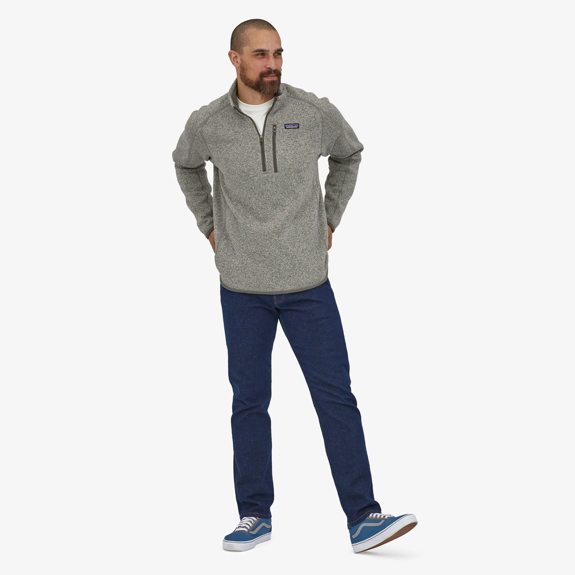 Men's Better Sweater® 1/4-Zip Fleece - Image 7