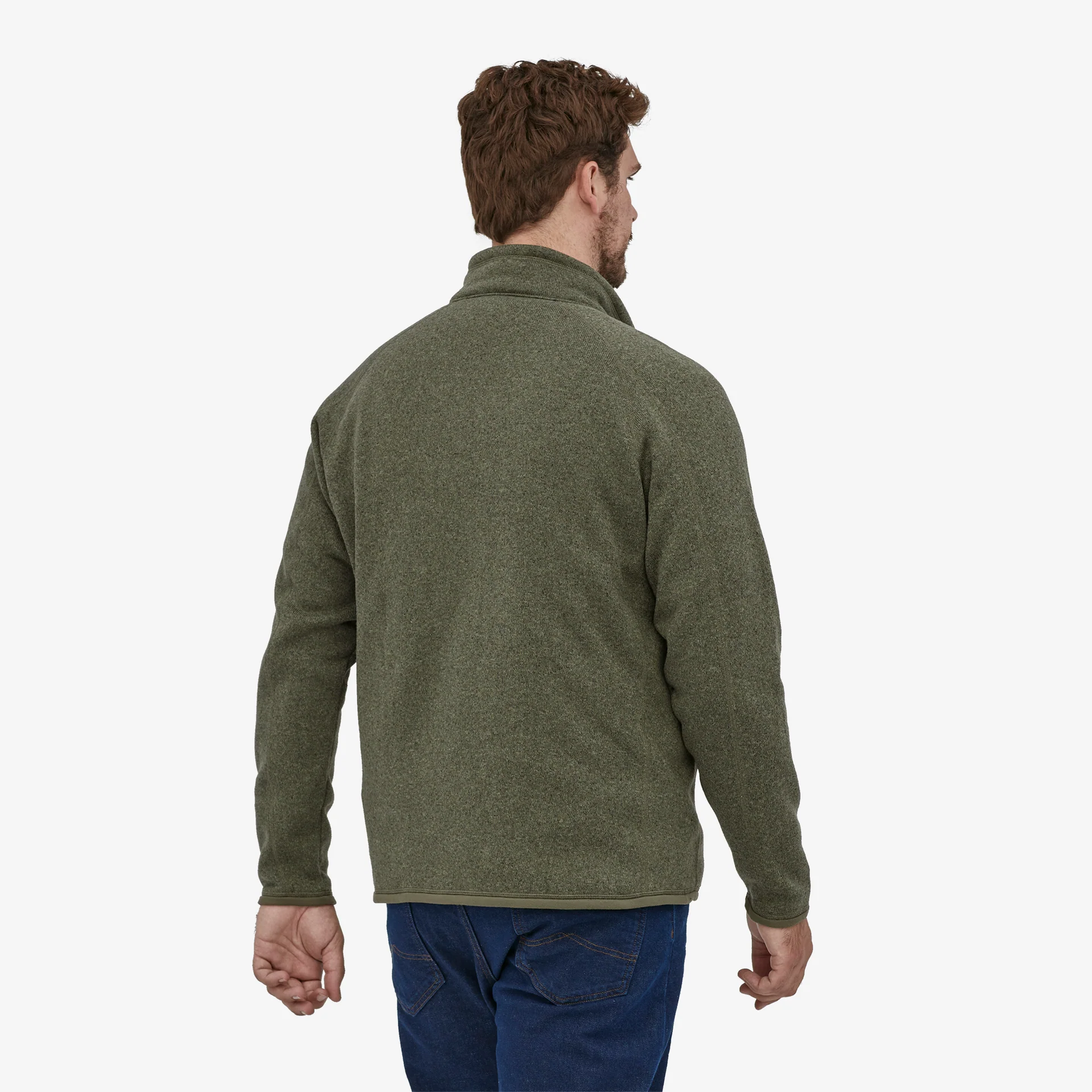 Men's Better Sweater® 1/4-Zip Fleece - Image 9