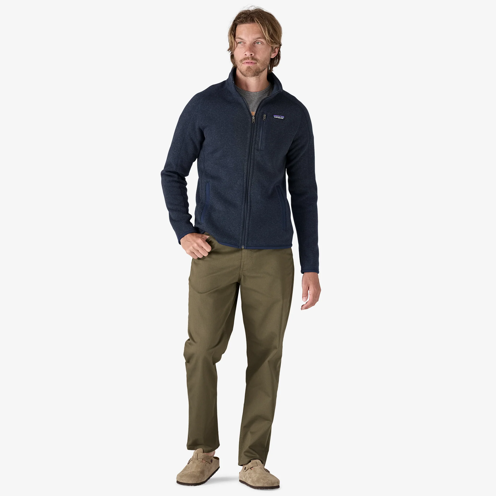 Men's Better Sweater® Fleece Jacket - Image 4