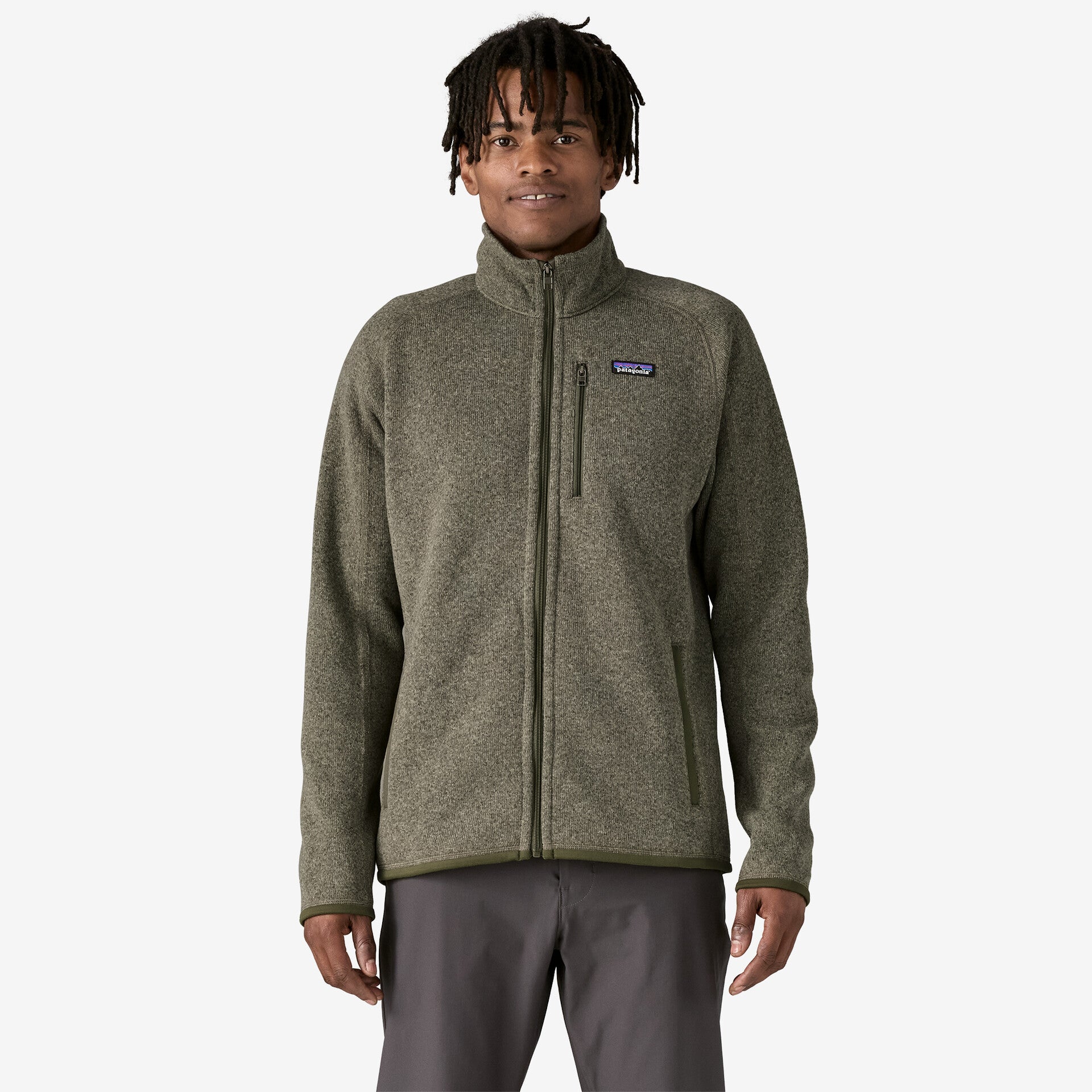 Men's Better Sweater® Fleece Jacket - Image 2