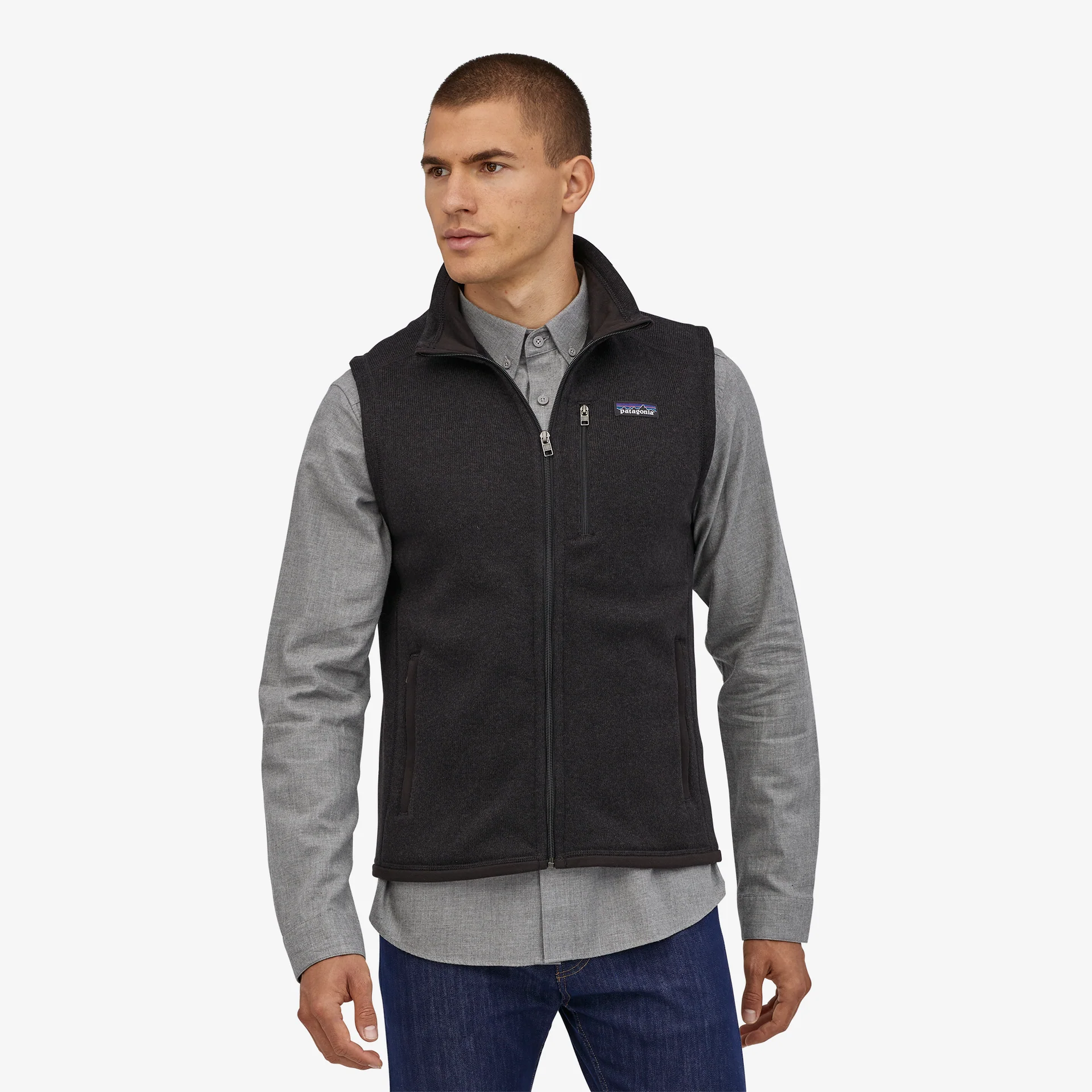 Men's Better Sweater® Fleece Vest - Image 4