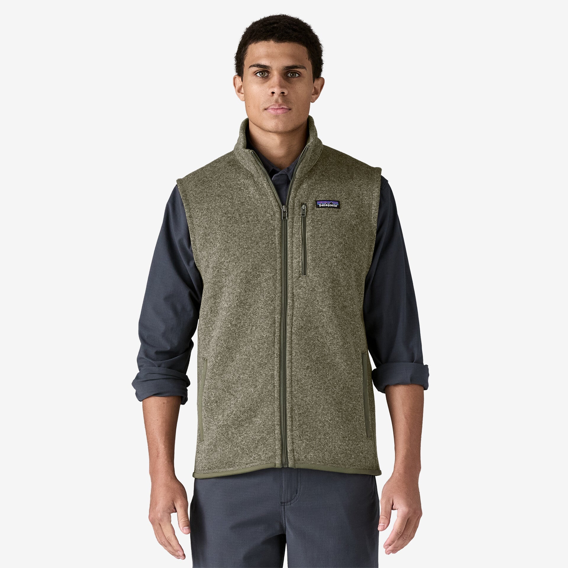 Men's Better Sweater® Fleece Vest - Image 2
