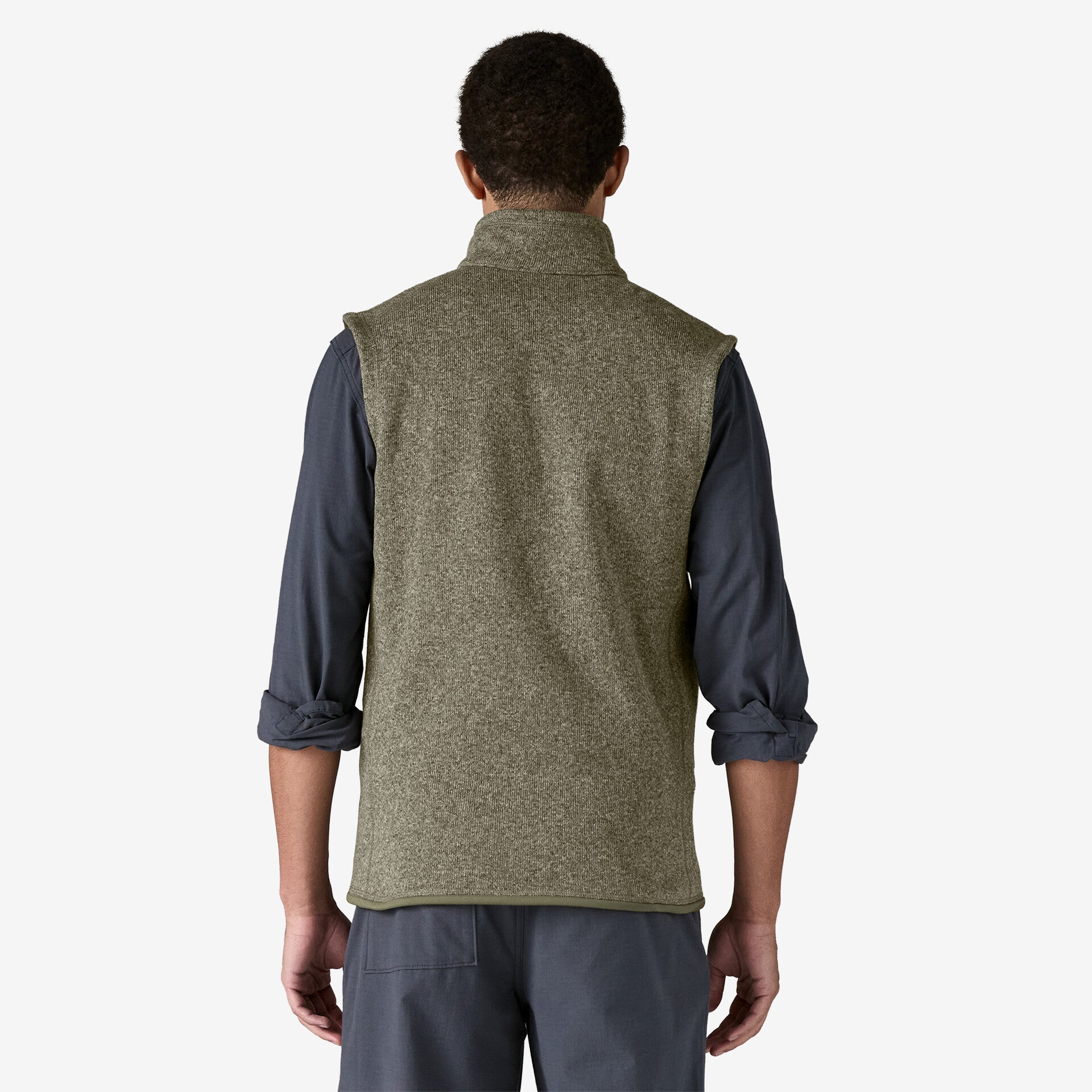 Men's Better Sweater® Fleece Vest - Image 3