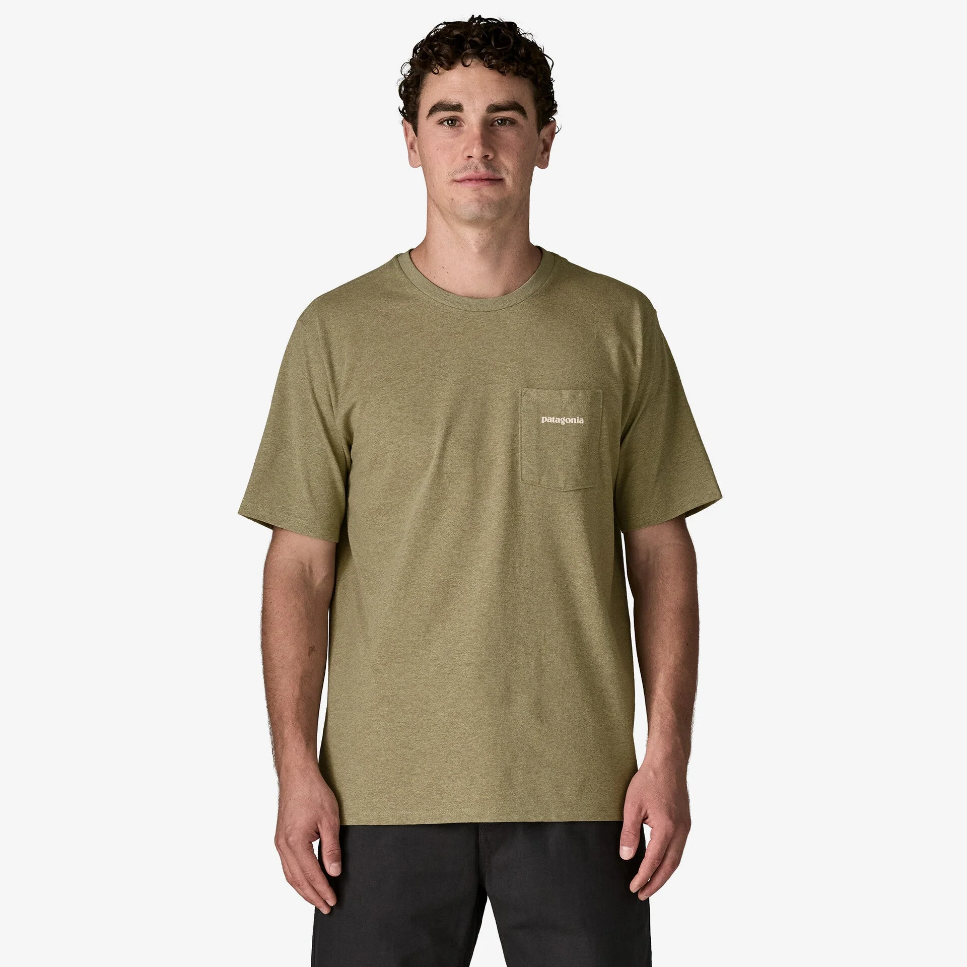 Men's Boardshort Logo Pocket Responsibili-Tee® - Image 2