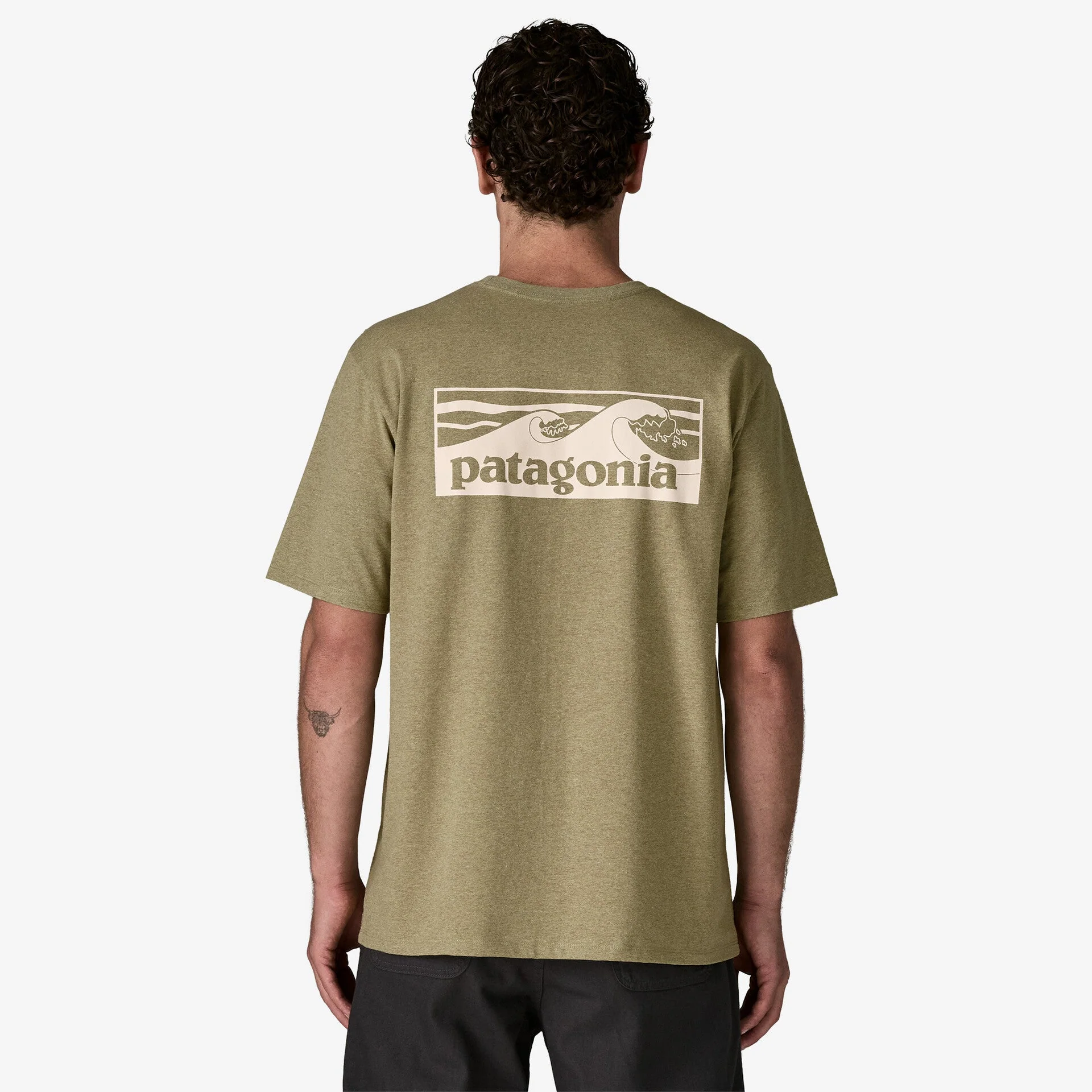 Men's Boardshort Logo Pocket Responsibili-Tee® - Image 3