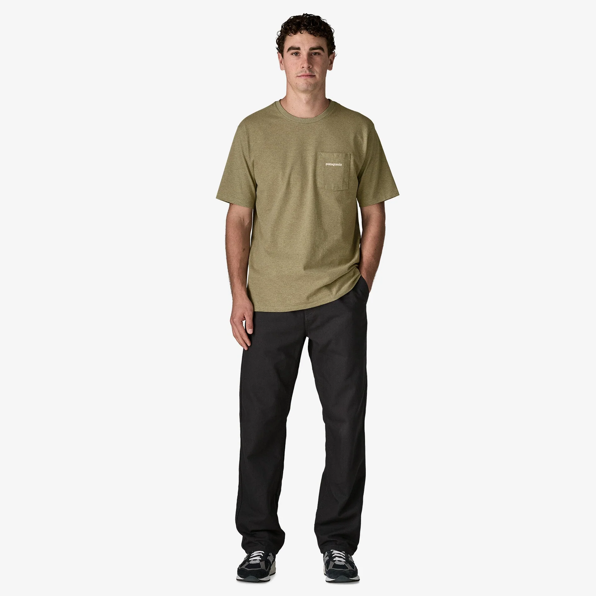 Men's Boardshort Logo Pocket Responsibili-Tee® - Image 4