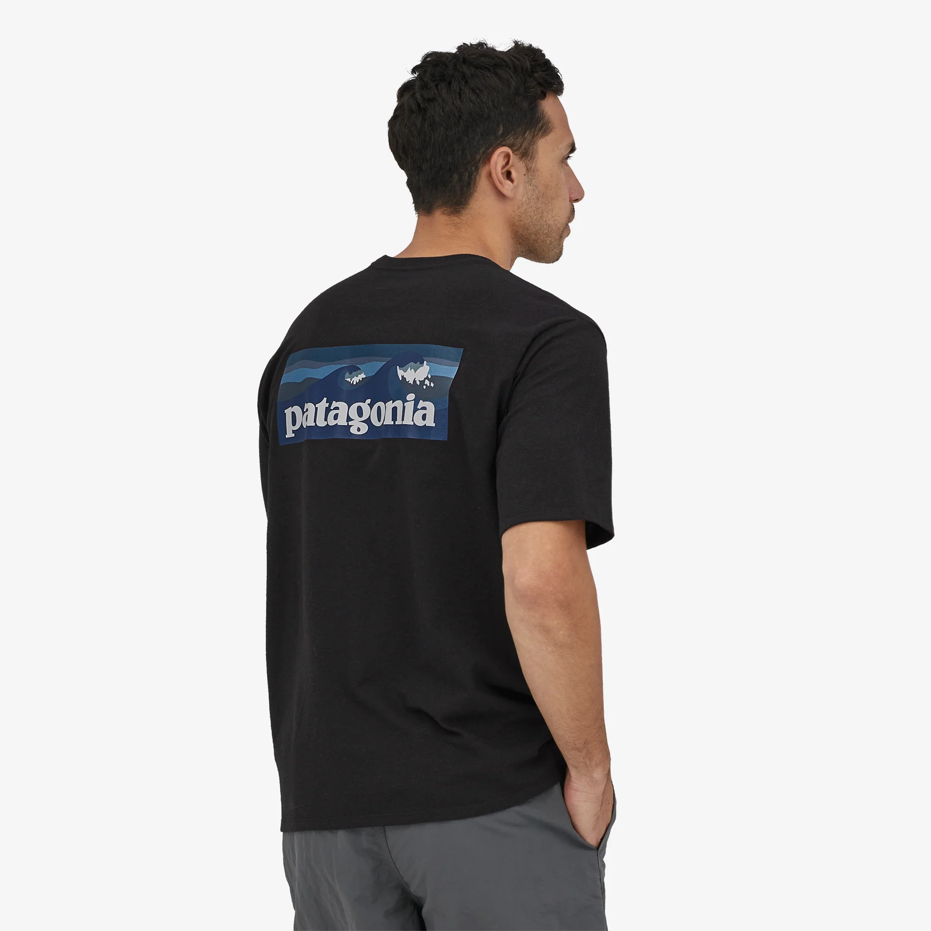 Men's Boardshort Logo Pocket Responsibili-Tee® - Image 3