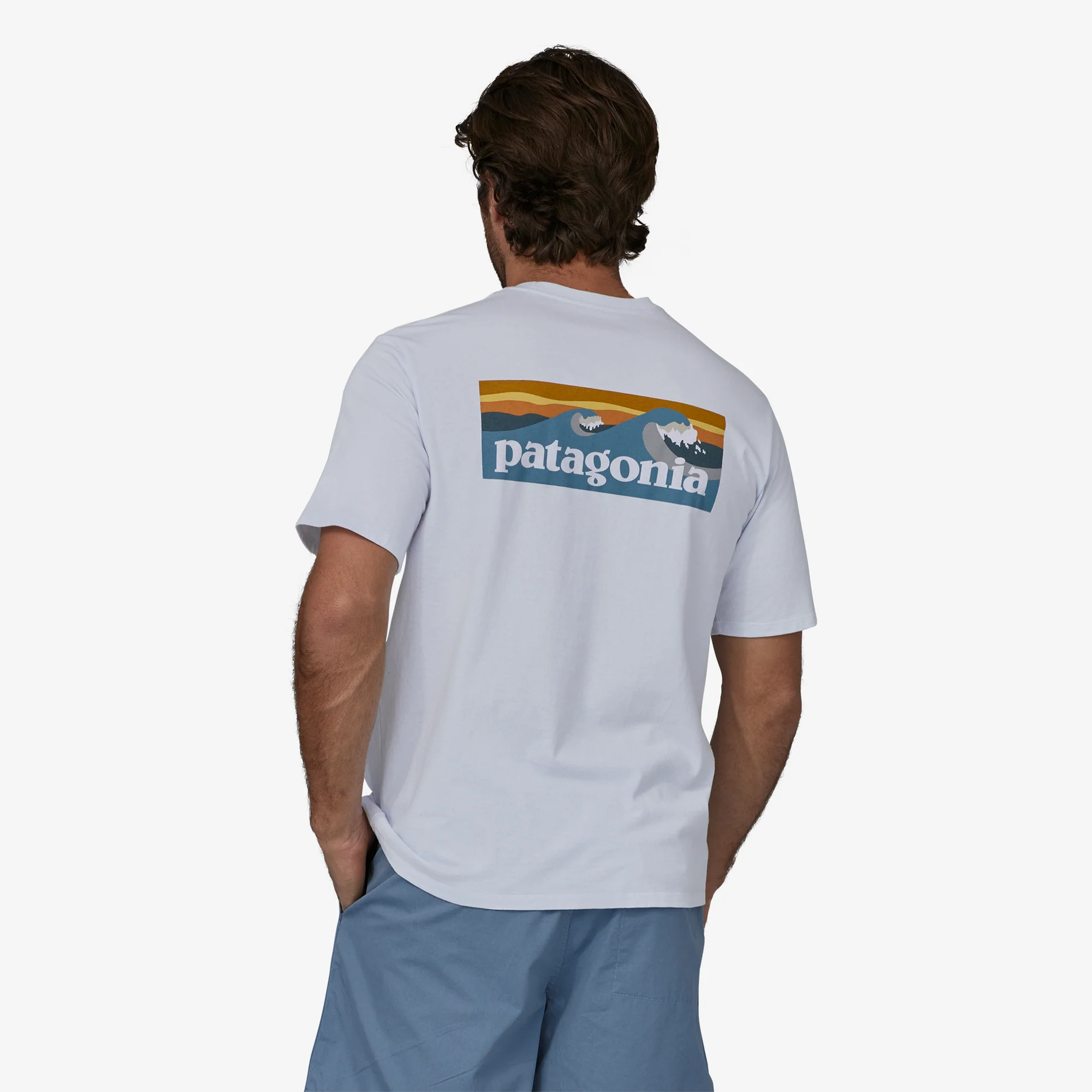 Men's Boardshort Logo Pocket Responsibili-Tee® - Image 3