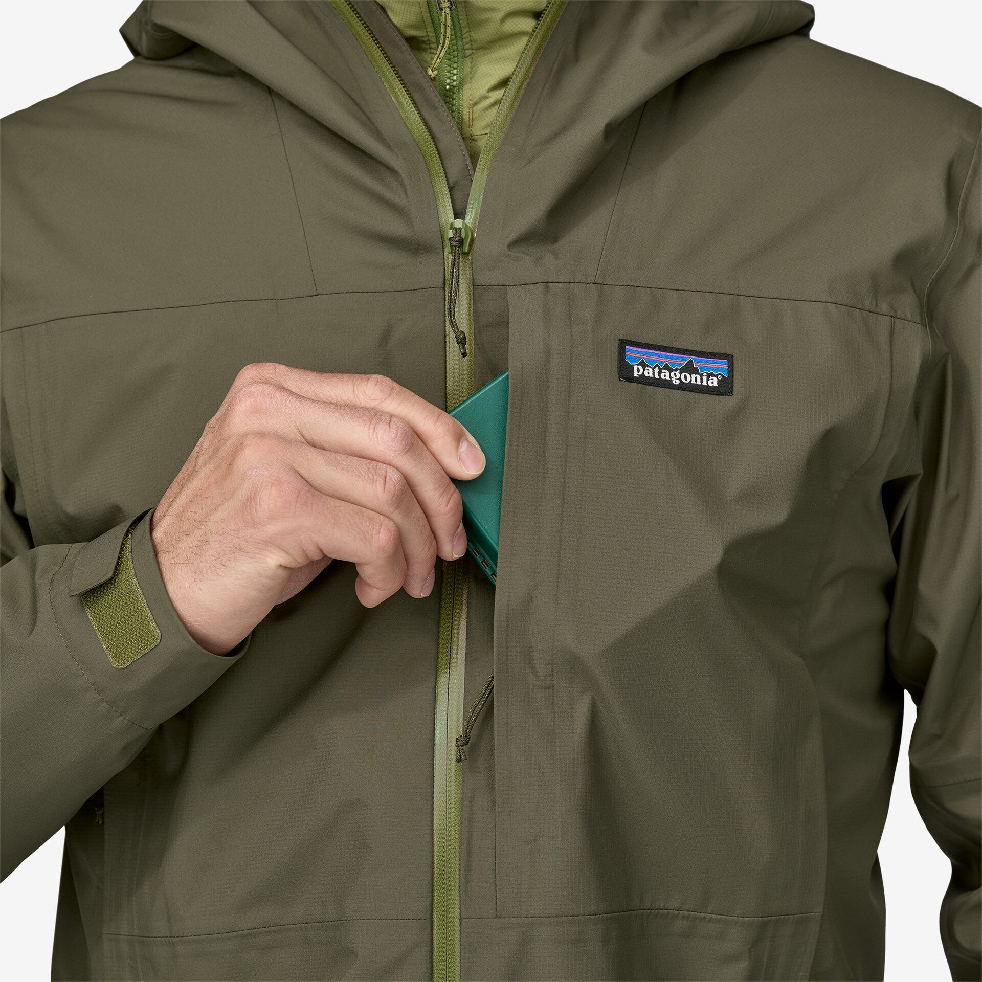 Men's Boulder Fork Rain Jacket - Image 7