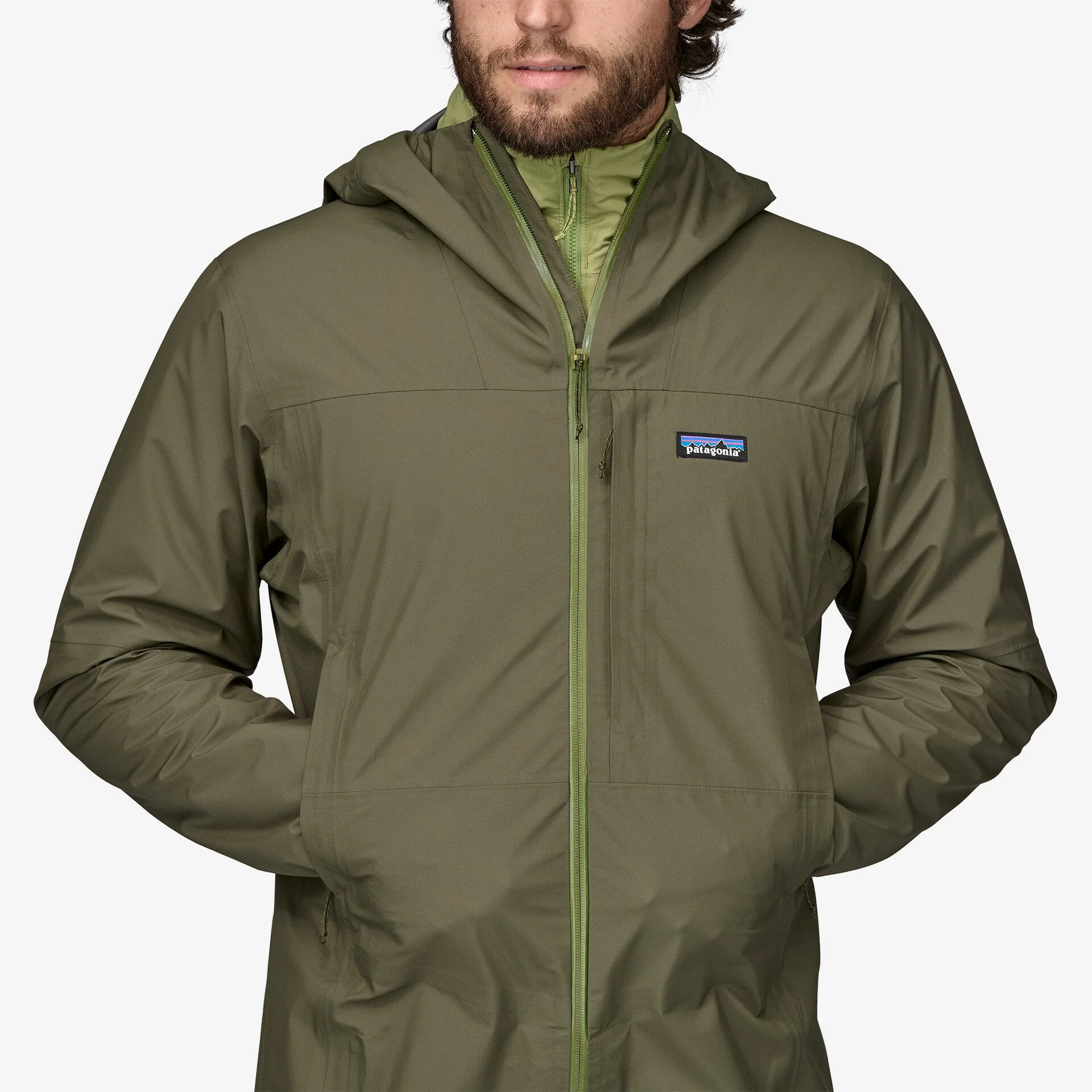 Men's Boulder Fork Rain Jacket - Image 9