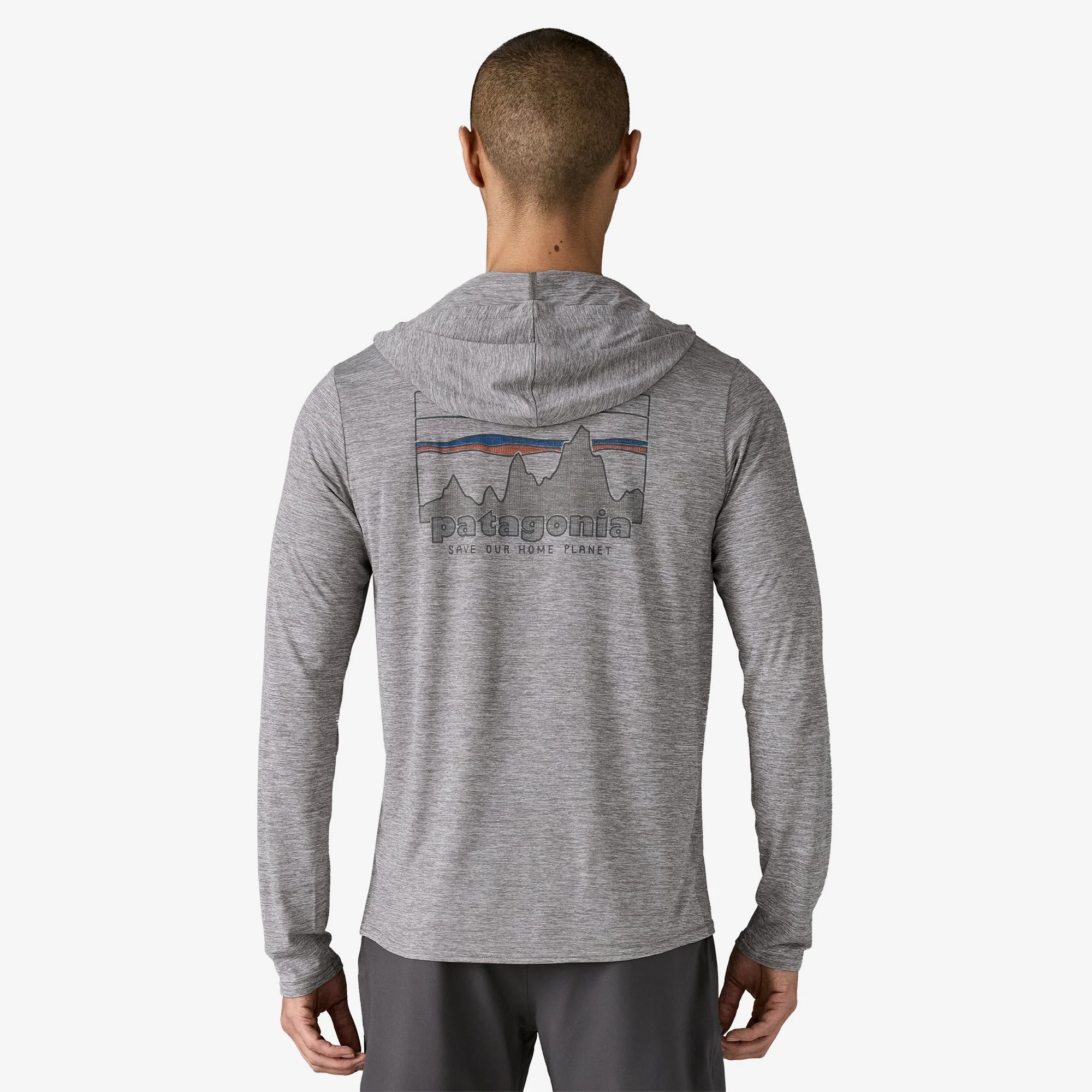 Men's Capilene® Cool Daily Graphic Hoody - Image 3