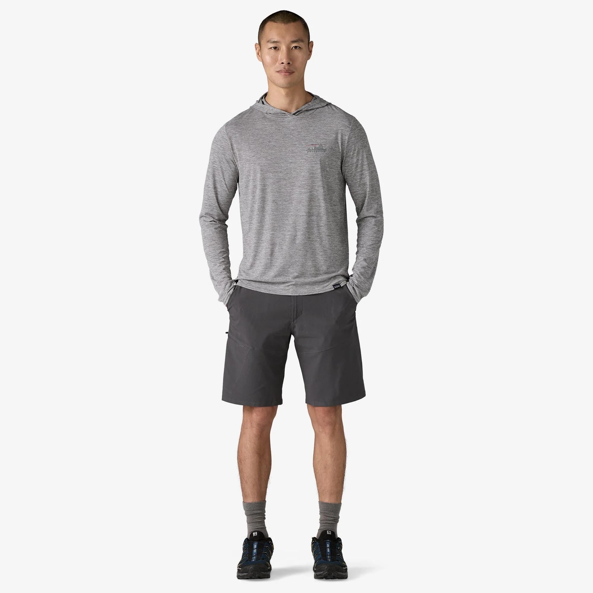 Men's Capilene® Cool Daily Graphic Hoody - Image 4