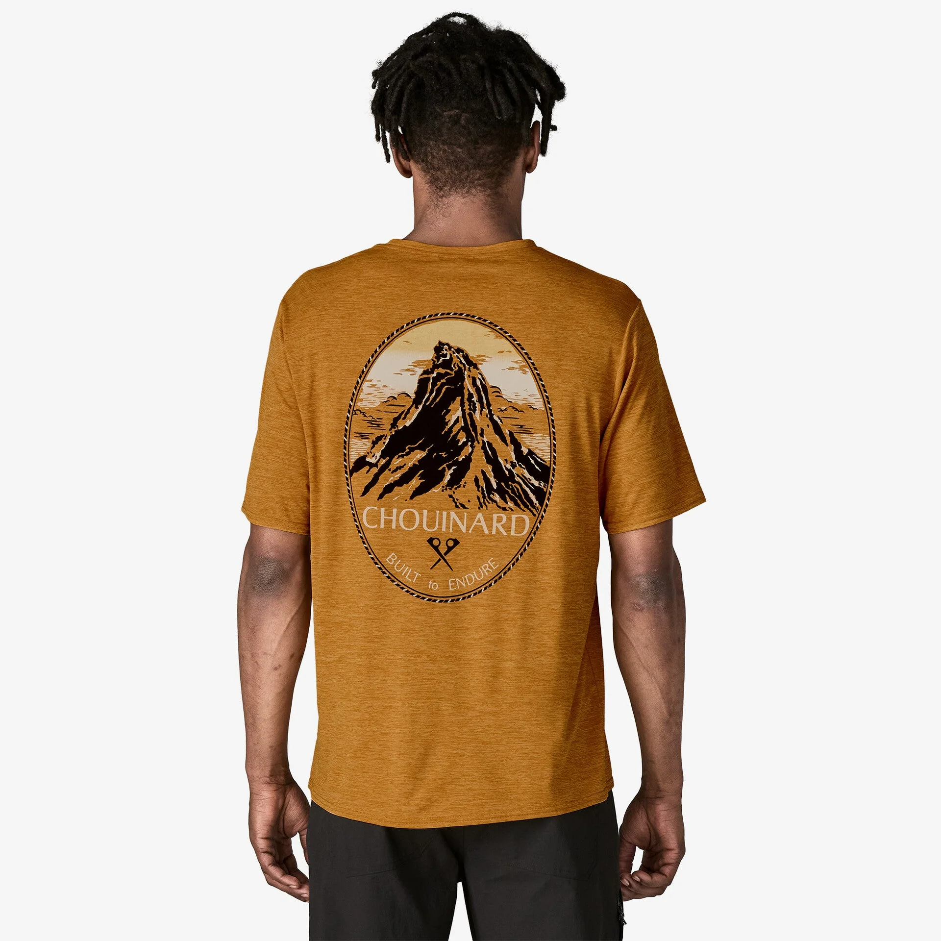 Men's Capilene® Cool Daily Graphic Shirt - Lands - Image 3