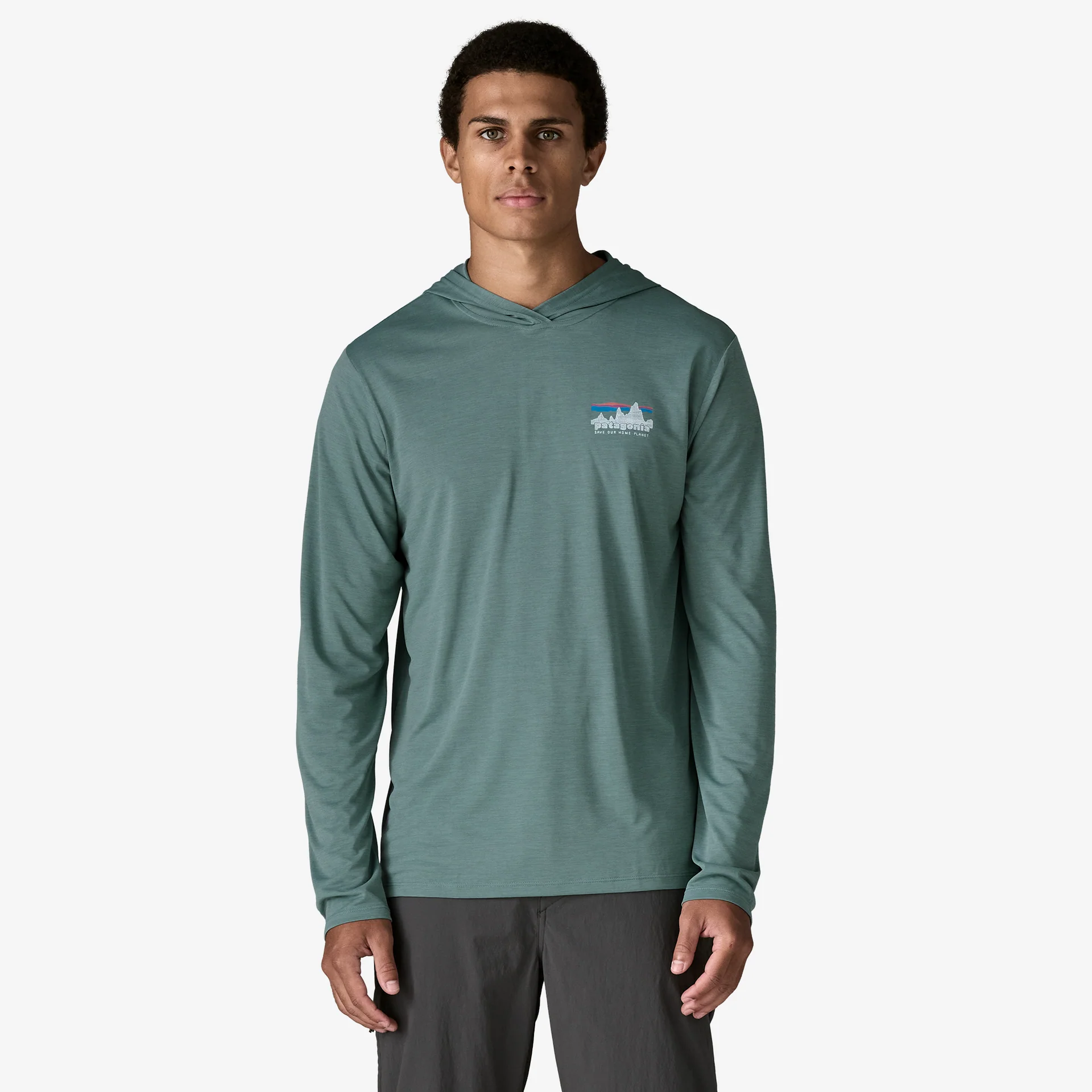 Men’s Capilene® Cool Daily Hoody - '73 Skyline - Image 3