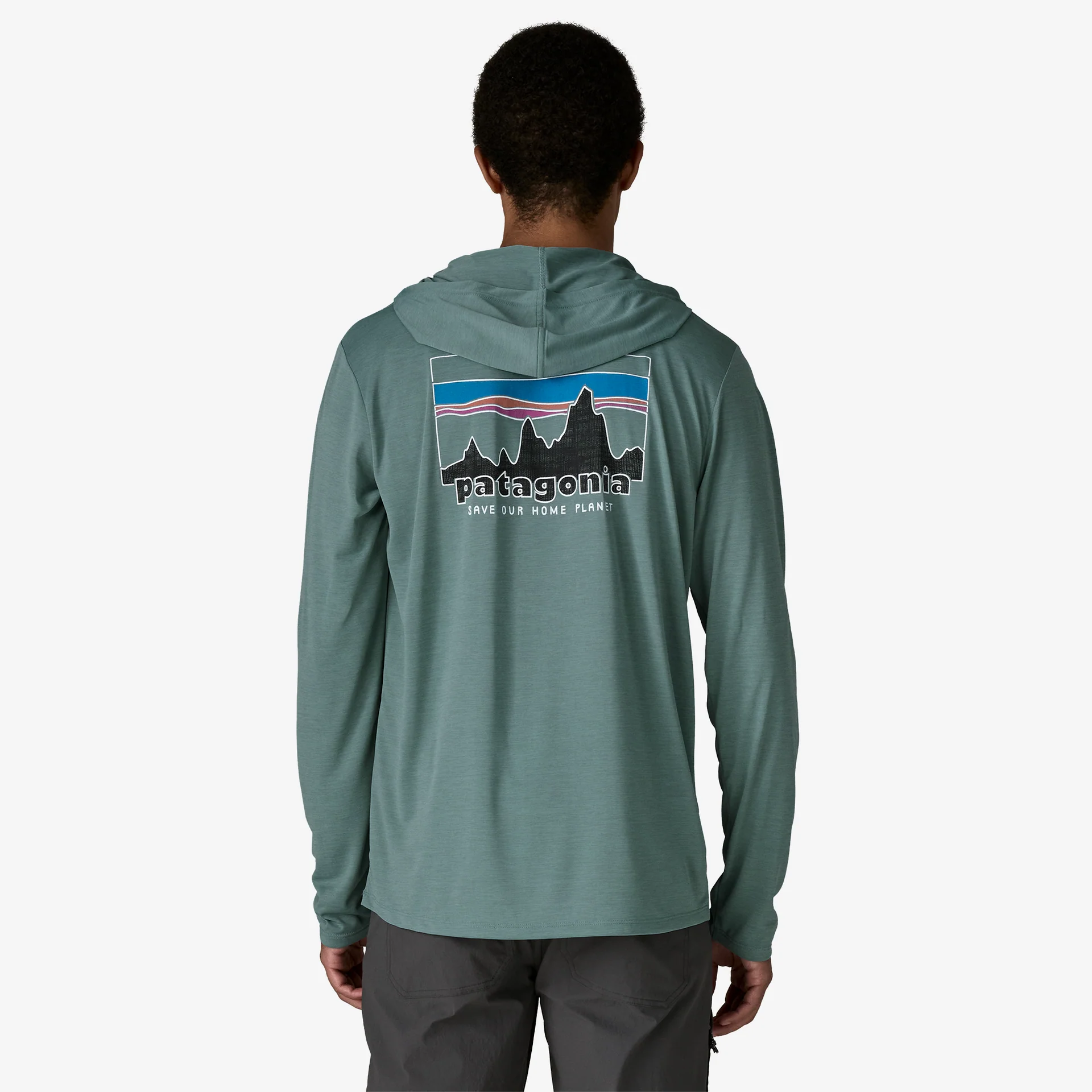 Men’s Capilene® Cool Daily Hoody - '73 Skyline - Image 4