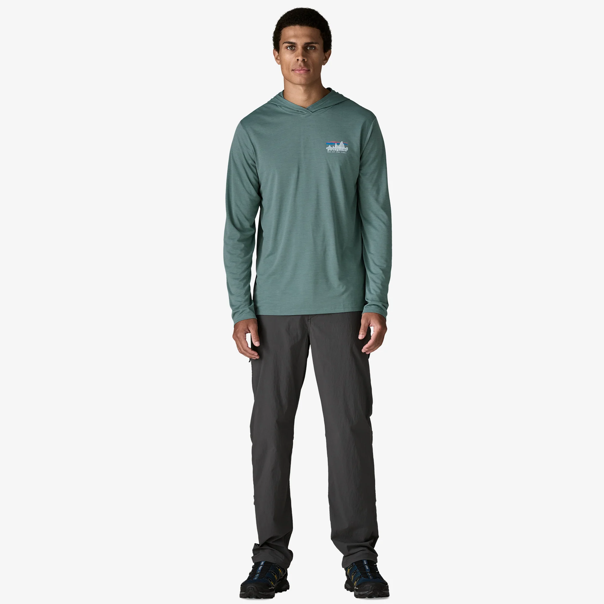 Men’s Capilene® Cool Daily Hoody - '73 Skyline - Image 5